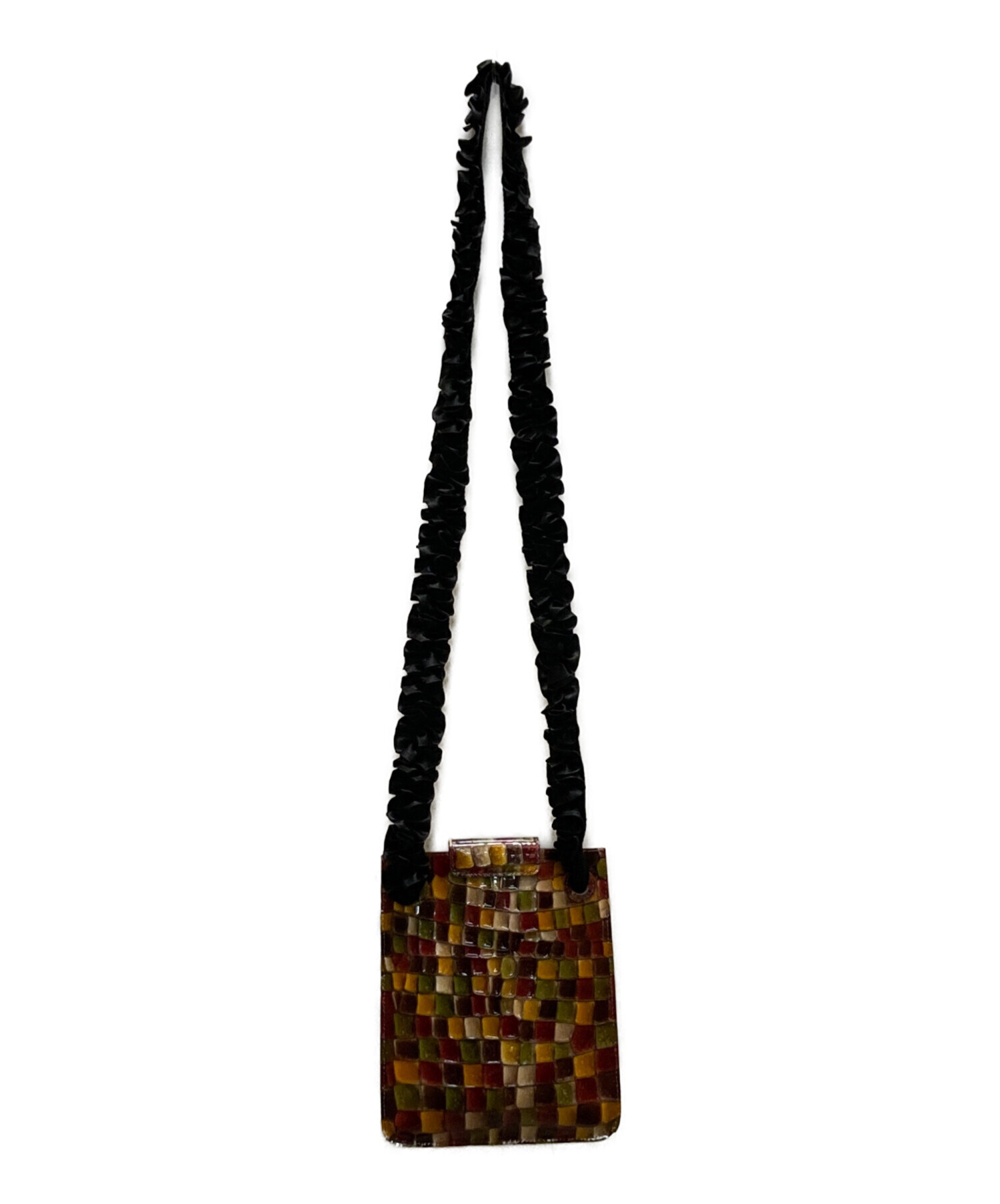 ふー 【新品・未使用 】ATAO ぺたんこポシェット 中古・古着通販】ATAO (アタオ) ペタンコポシェット ショルダーバッグ