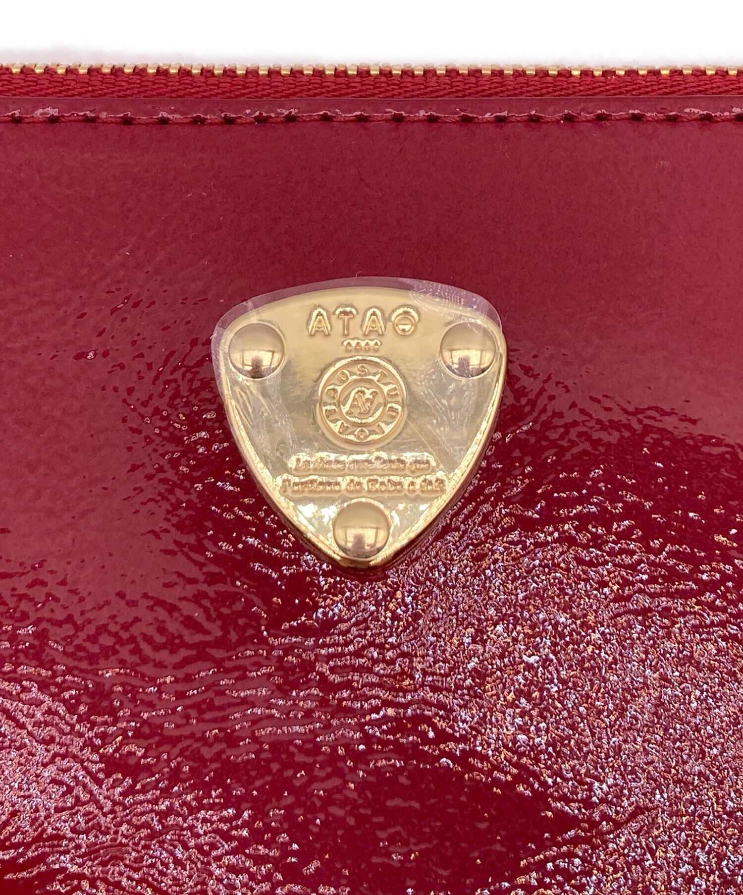 中古・古着通販】ATAO (アタオ) アミュレット・エナメル ショルダー