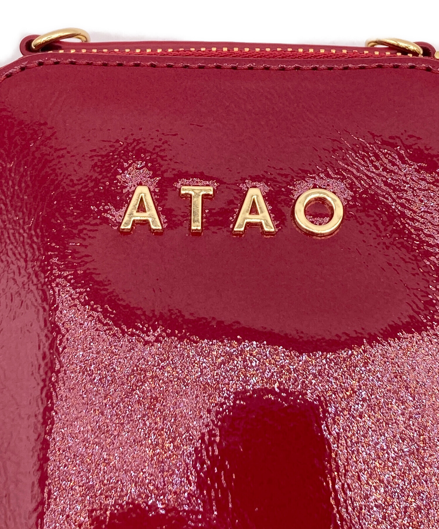 緊急セール　ATAO　アミュレット　ルビー 中古・古着通販】ATAO (アタオ) アミュレット・エナメル ショルダー