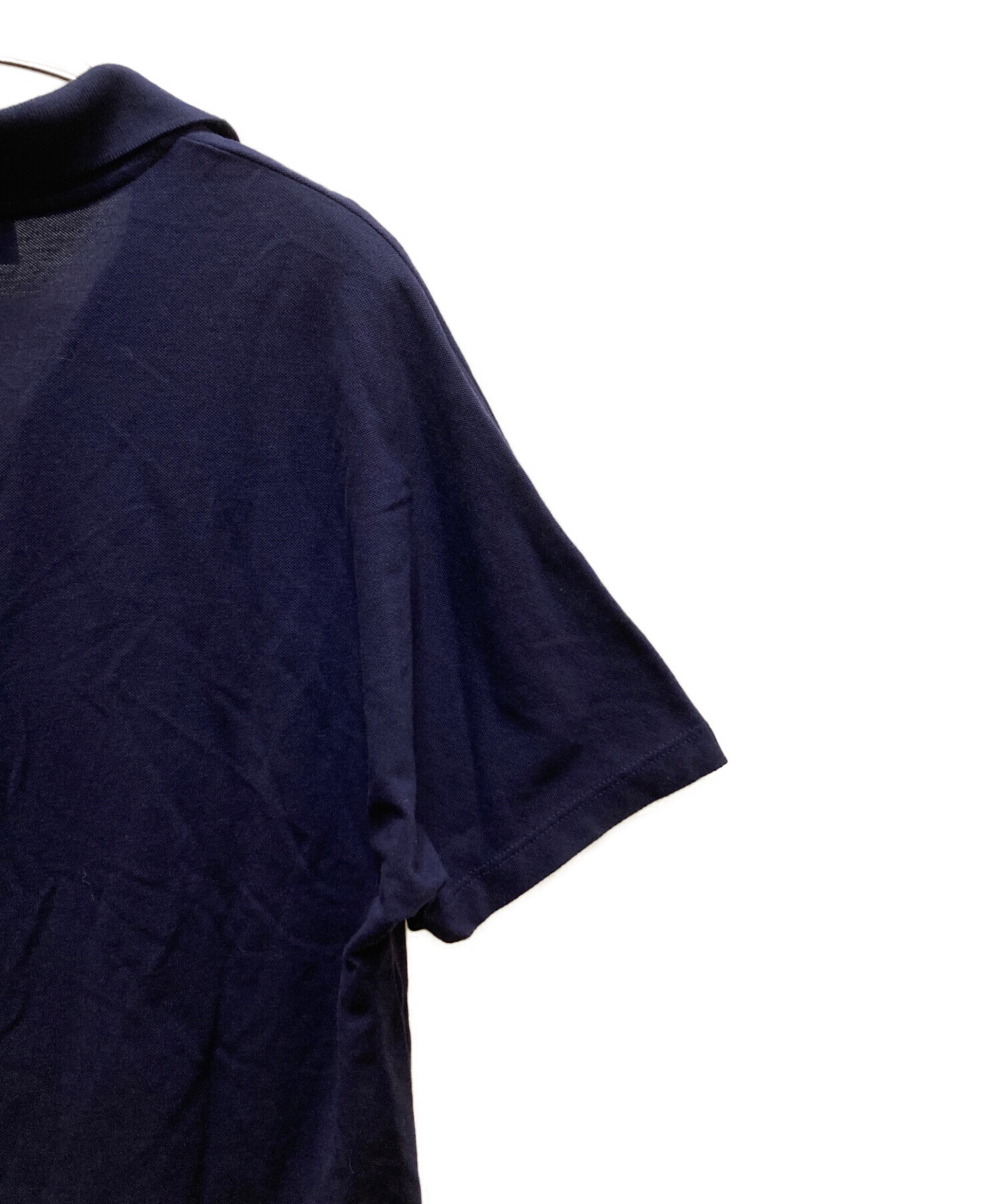中古・古着通販】LACOSTE (ラコステ) スキッパーネックポロシャツ