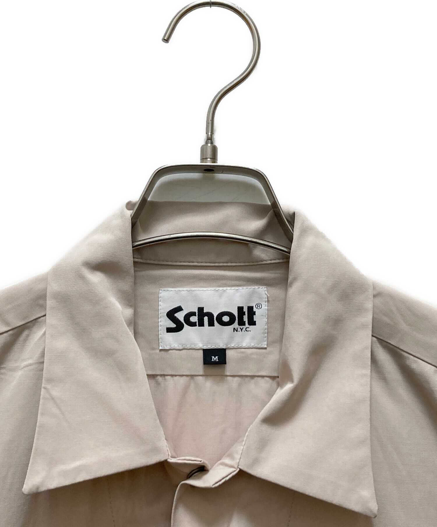 中古・古着通販】Schott (ショット) 鯉 刺繍 オープンカラーワーク