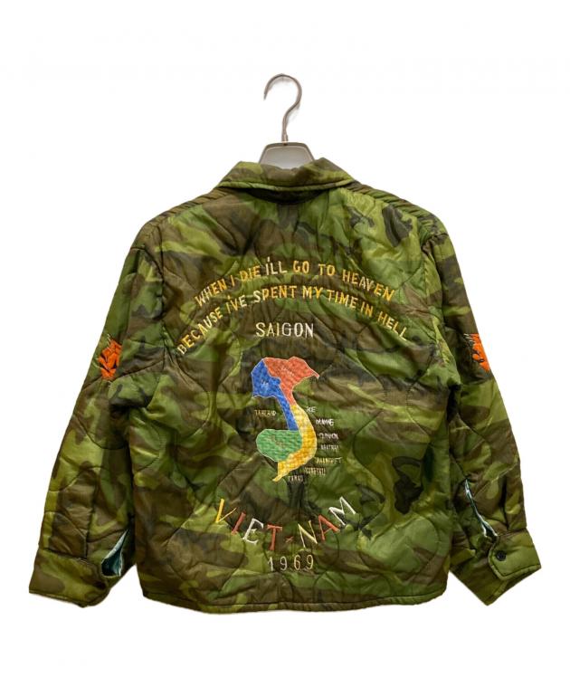 ベトナムジャケット　vintage 中古・古着通販】VINTAGE (ヴィンテージ) ヴィンテージカモフラ