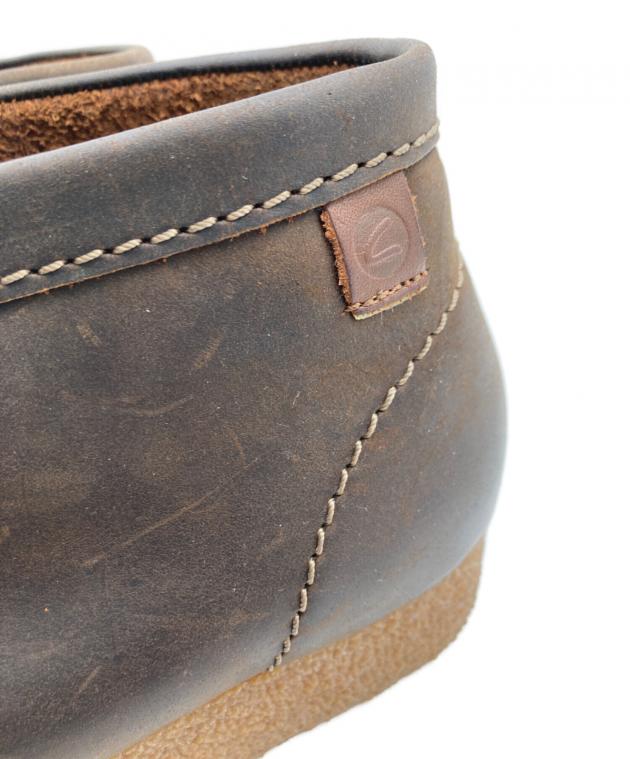 中古・古着通販】CLARKS (クラークス) シェイカー ブーツ ブラウン