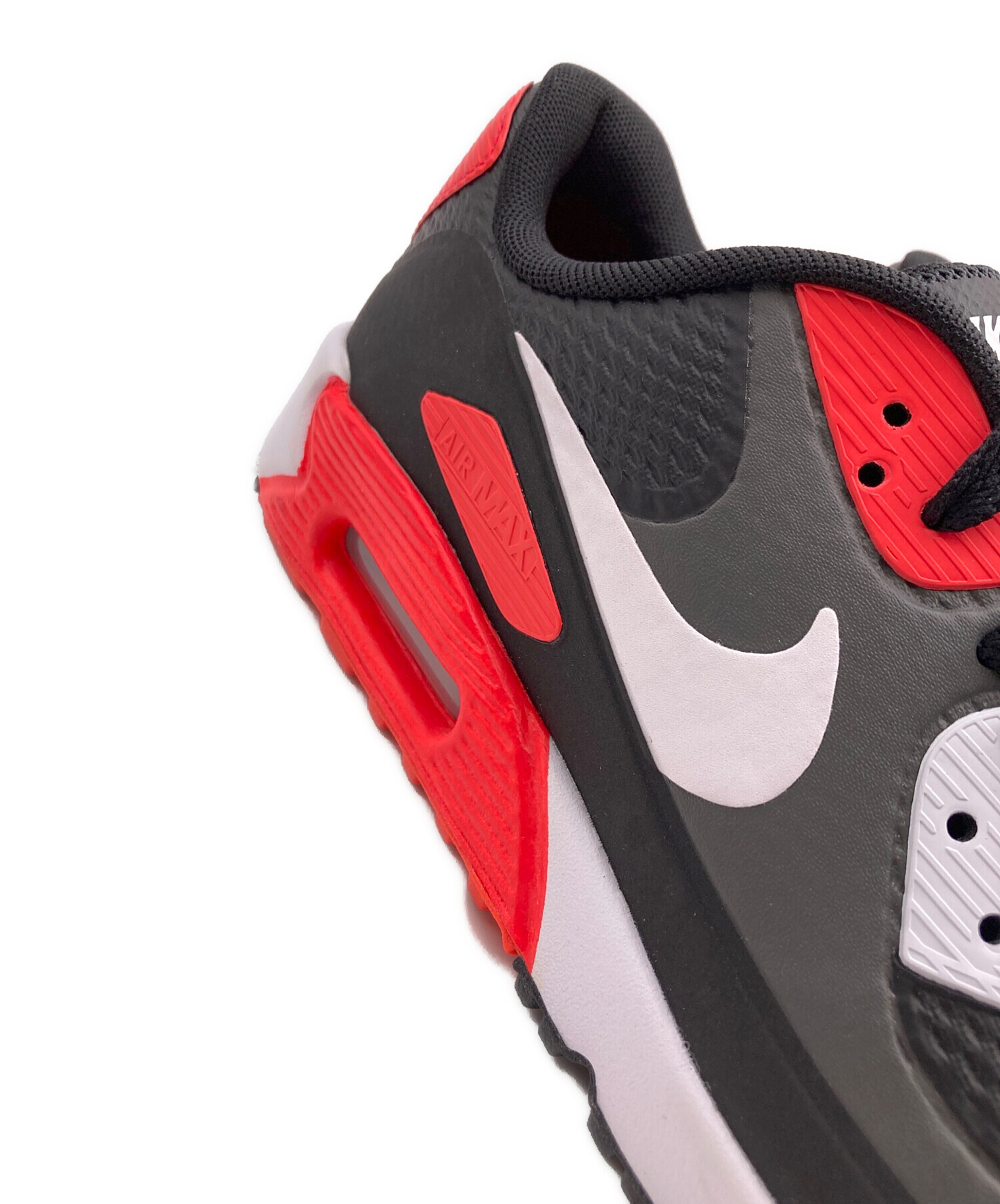 中古　27cm Air Max 90 G エアマックス ゴルフ インフラレッド 中古・古着通販】NIKE (ナイキ) エアマックス90 ゴルフ 