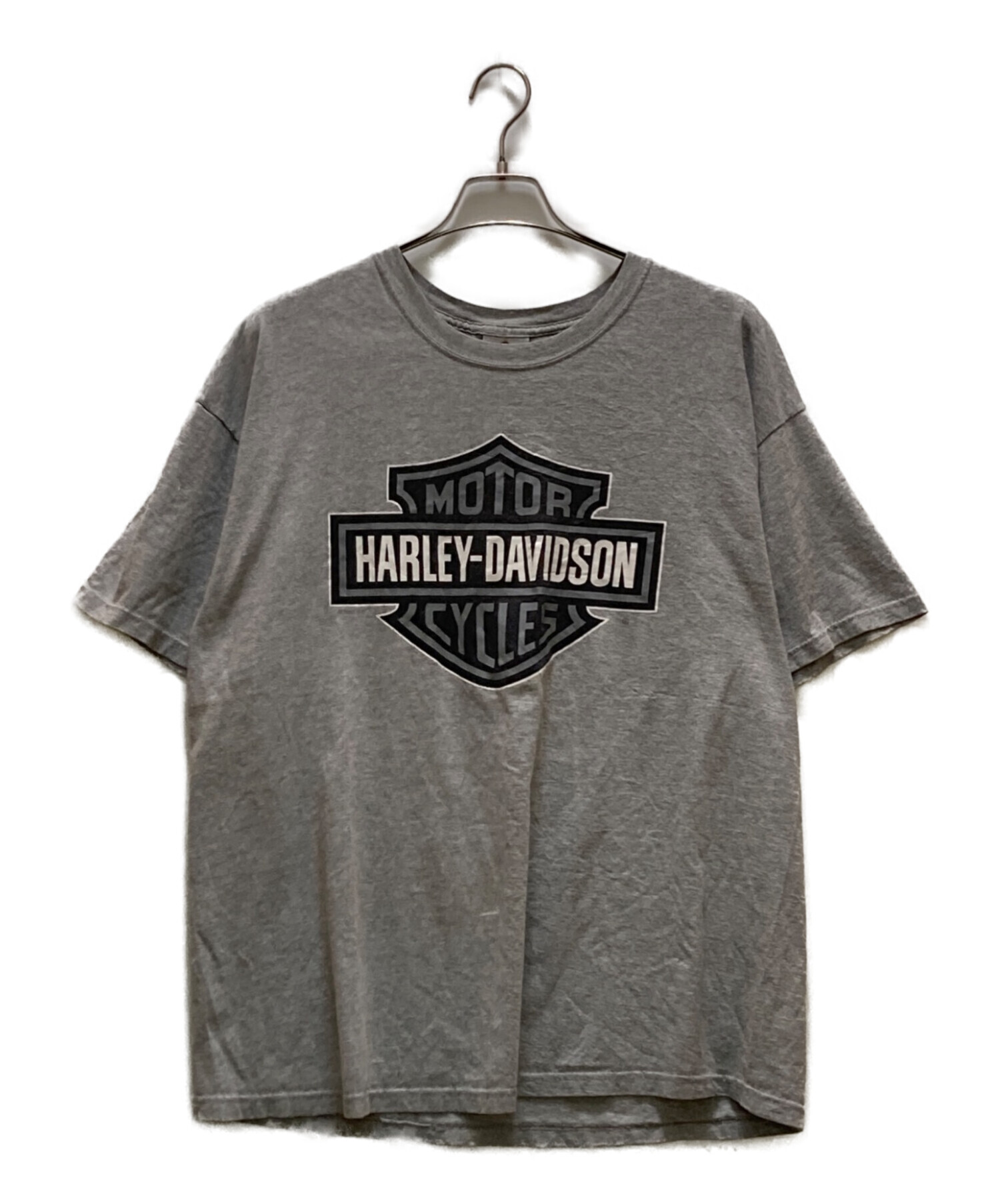 70s-80s / パキ綿 HARLEY-DAVIDSON 両面プリントTシャツ 中古・古着通販】HARLEY-DAVIDSON (ハーレーダビッドソン) オールド