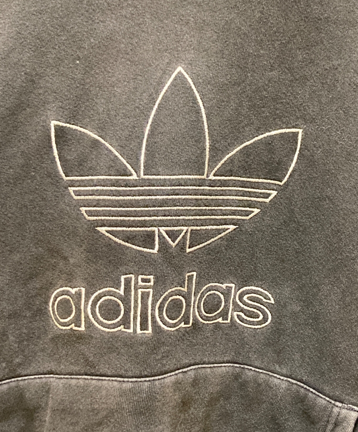 中古・古着通販】adidas (アディダス) ヴィンテージトレフォイルロゴ 