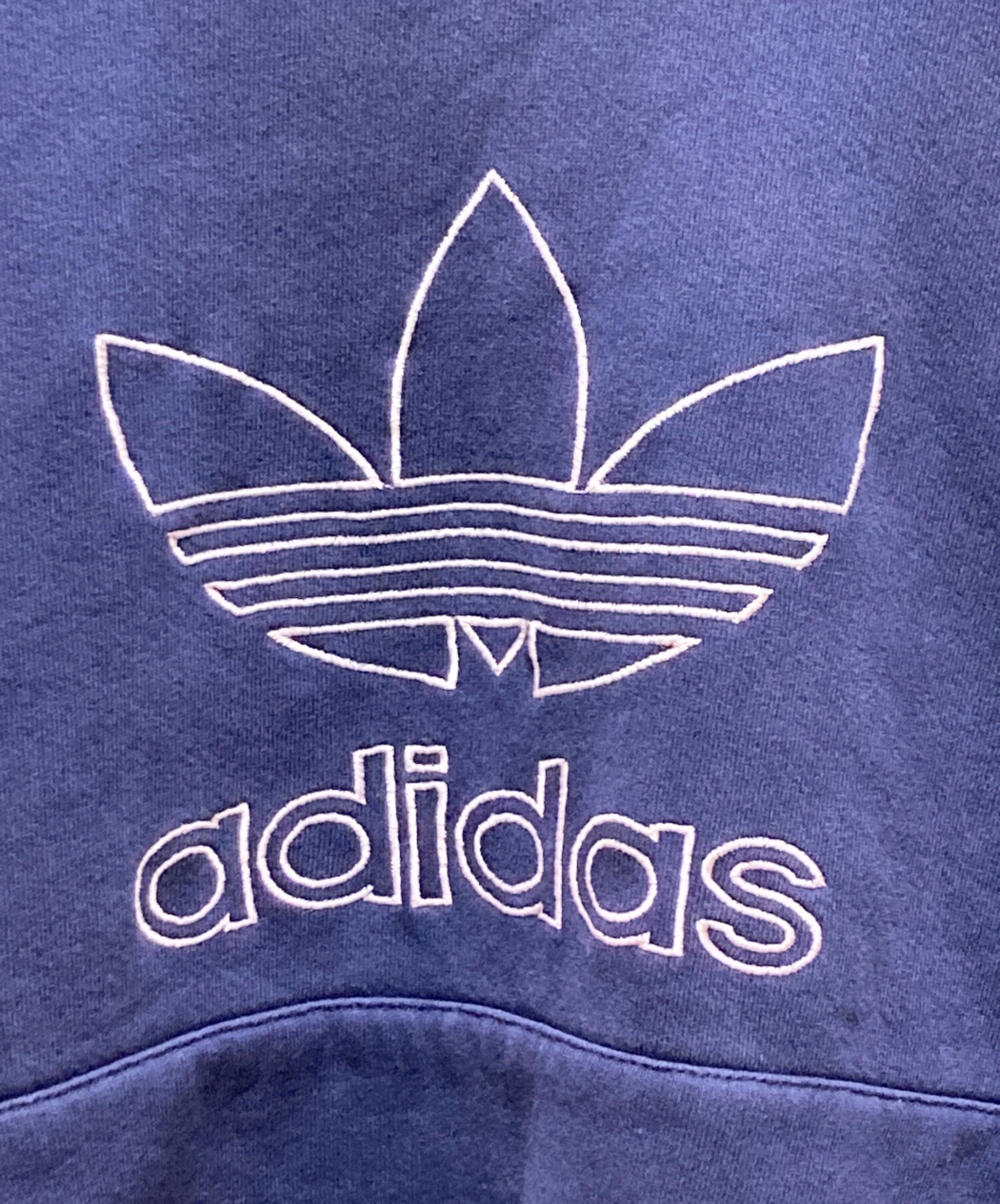 中古・古着通販】adidas (アディダス) ヴィンテージトレフォイルロゴ