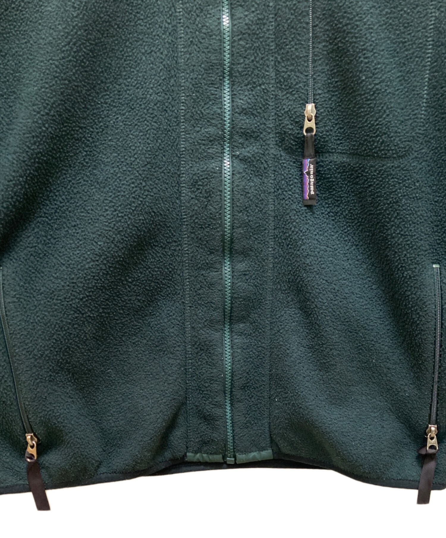中古・古着通販】Patagonia (パタゴニア) Dポケットフリースジャケット