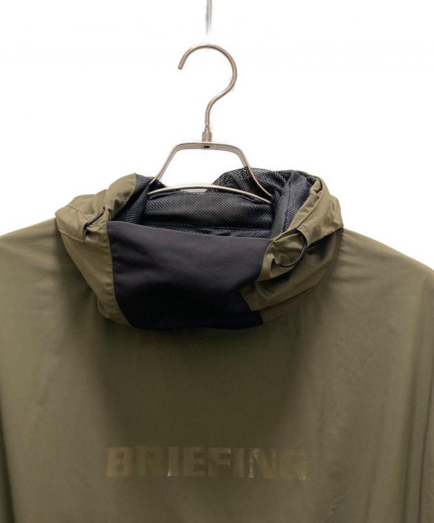 中古・古着通販】BRIEFING (ブリーフィング) ロゴプリントウィンド