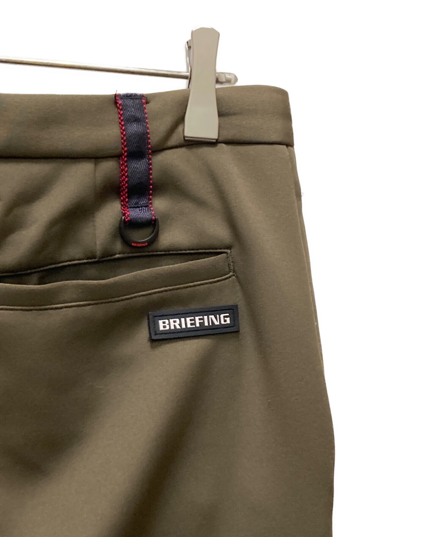 中古・古着通販】BRIEFING (ブリーフィング) 3Dロゴストレッチパンツ