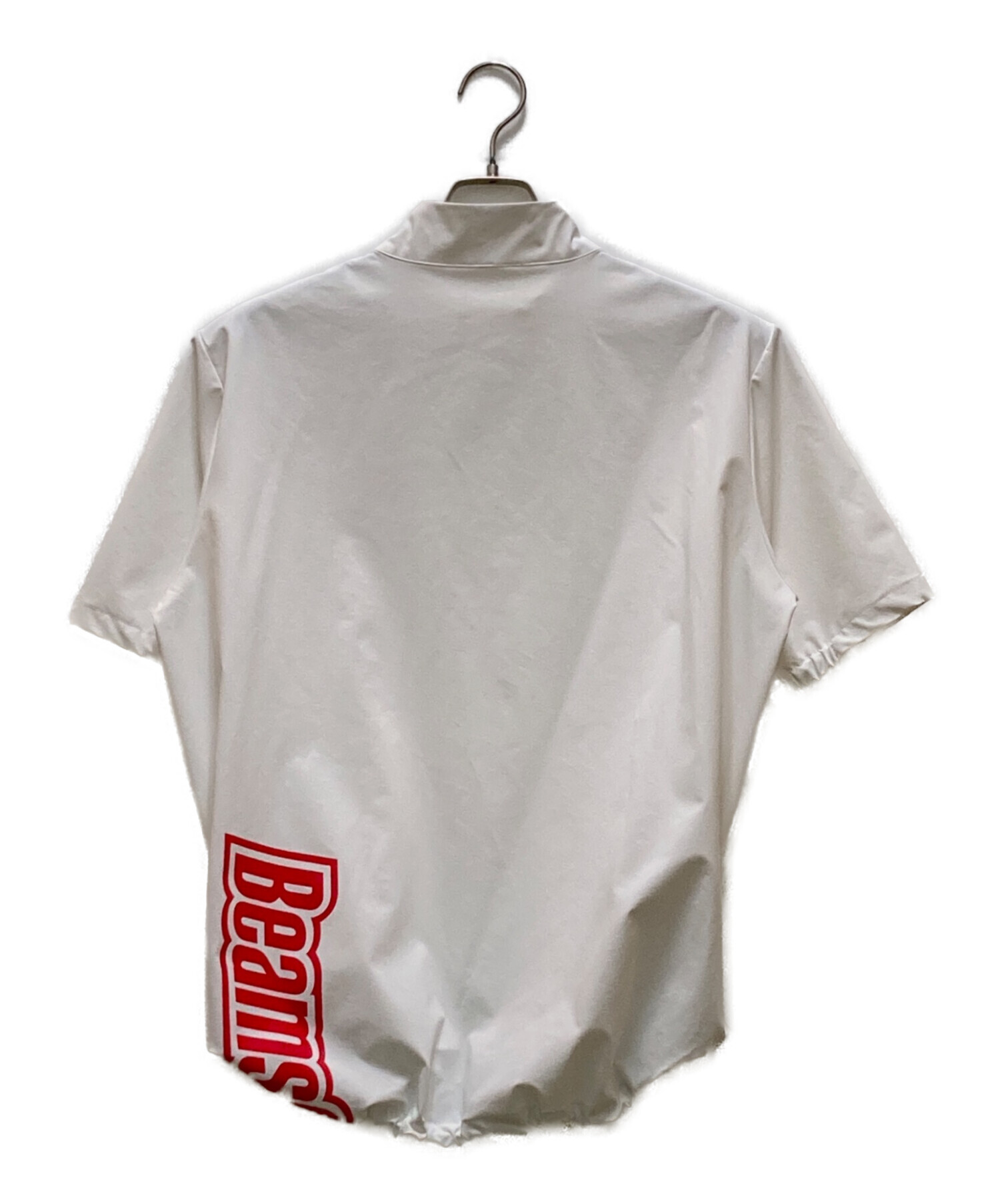 値下げ交渉可　BEAMS GOLF 撥水 バックロゴ ショートスリーブ ピステ 中古・古着通販】BEAMS GOLF (ビームスゴルフ) 撥水 バックロゴ