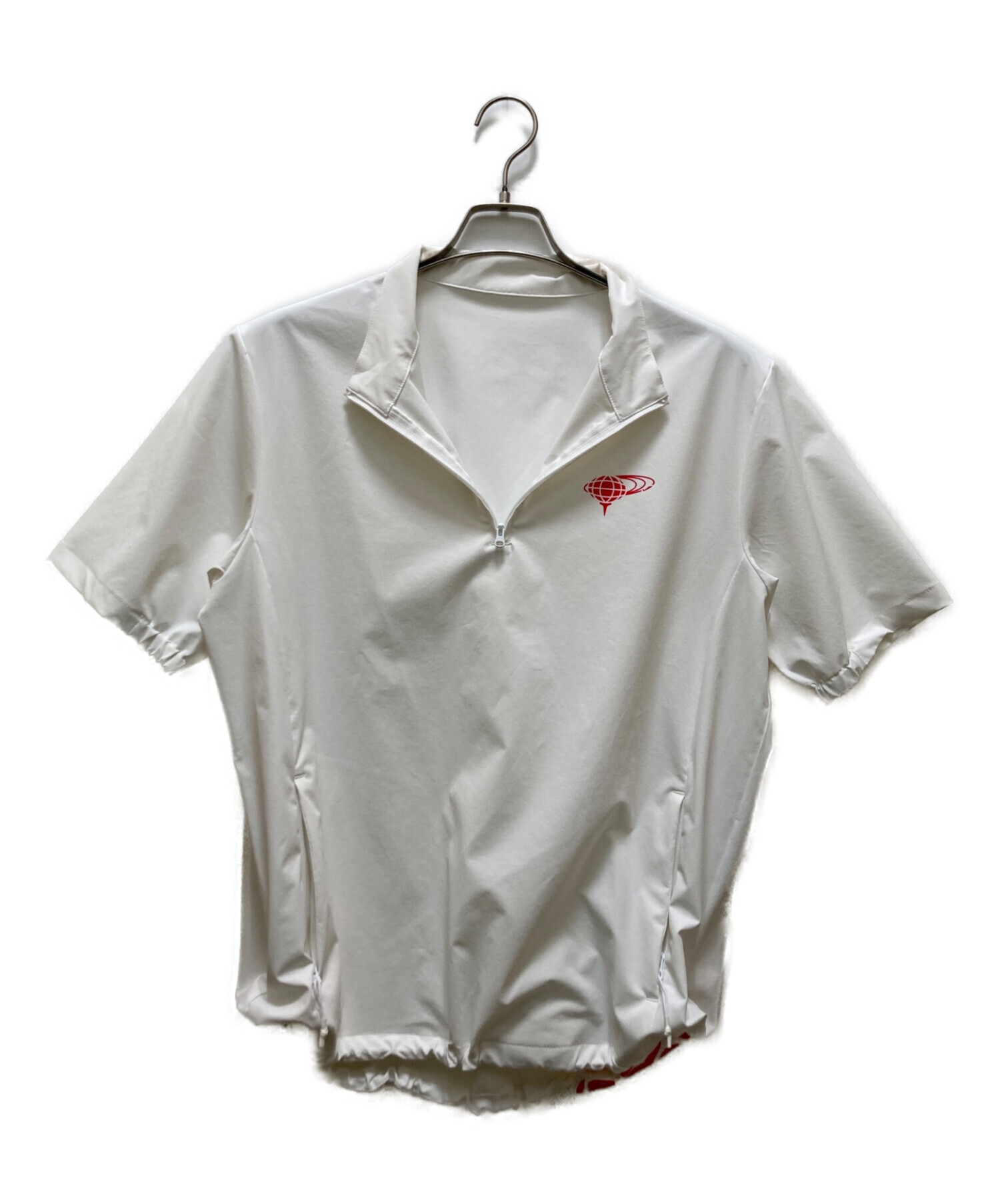 値下げ交渉可　BEAMS GOLF 撥水 バックロゴ ショートスリーブ ピステ 中古・古着通販】BEAMS GOLF (ビームスゴルフ) 撥水 バックロゴ