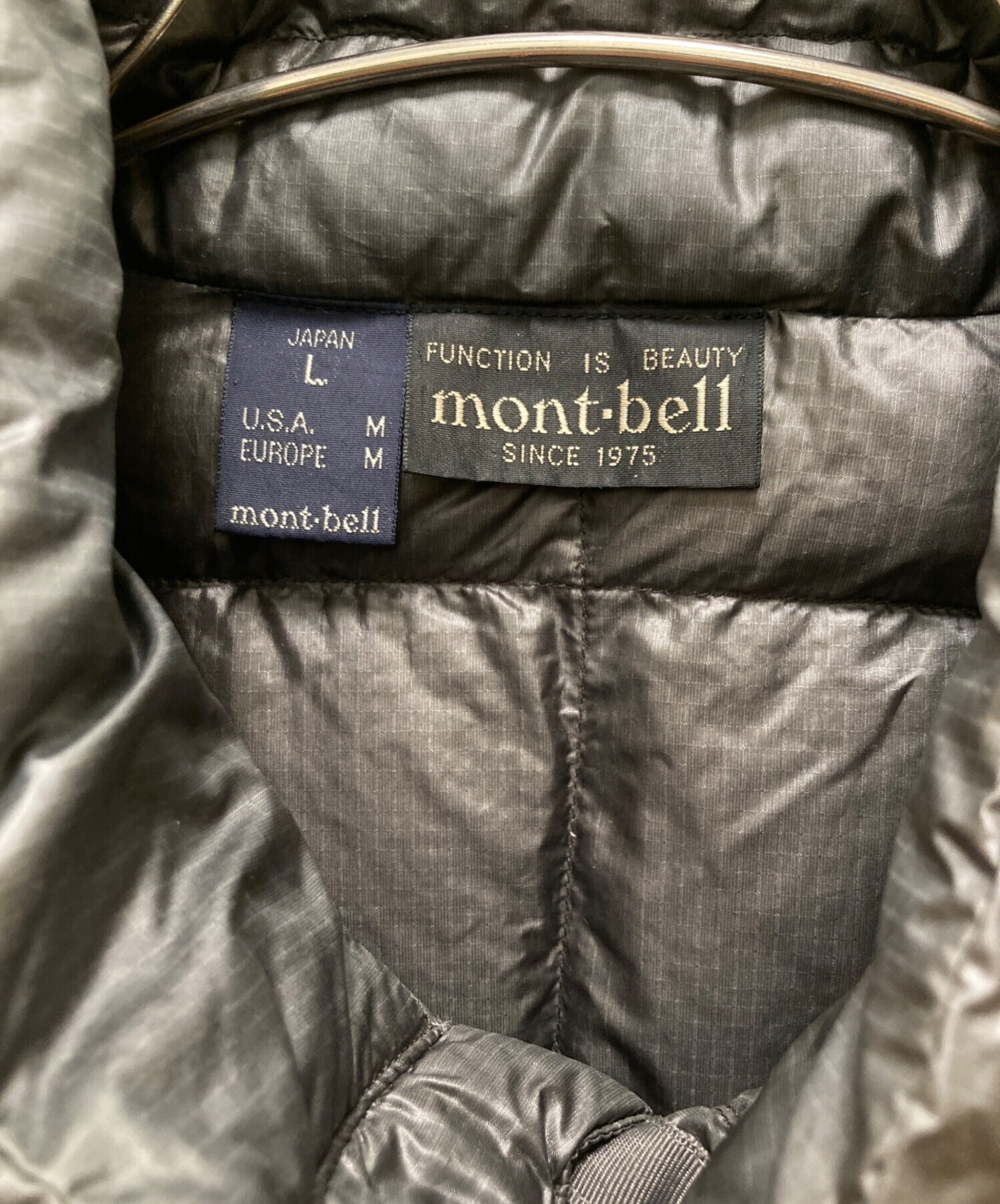 中古・古着通販】mont-bell (モンベル) U.L.ダウンインナーハーフ