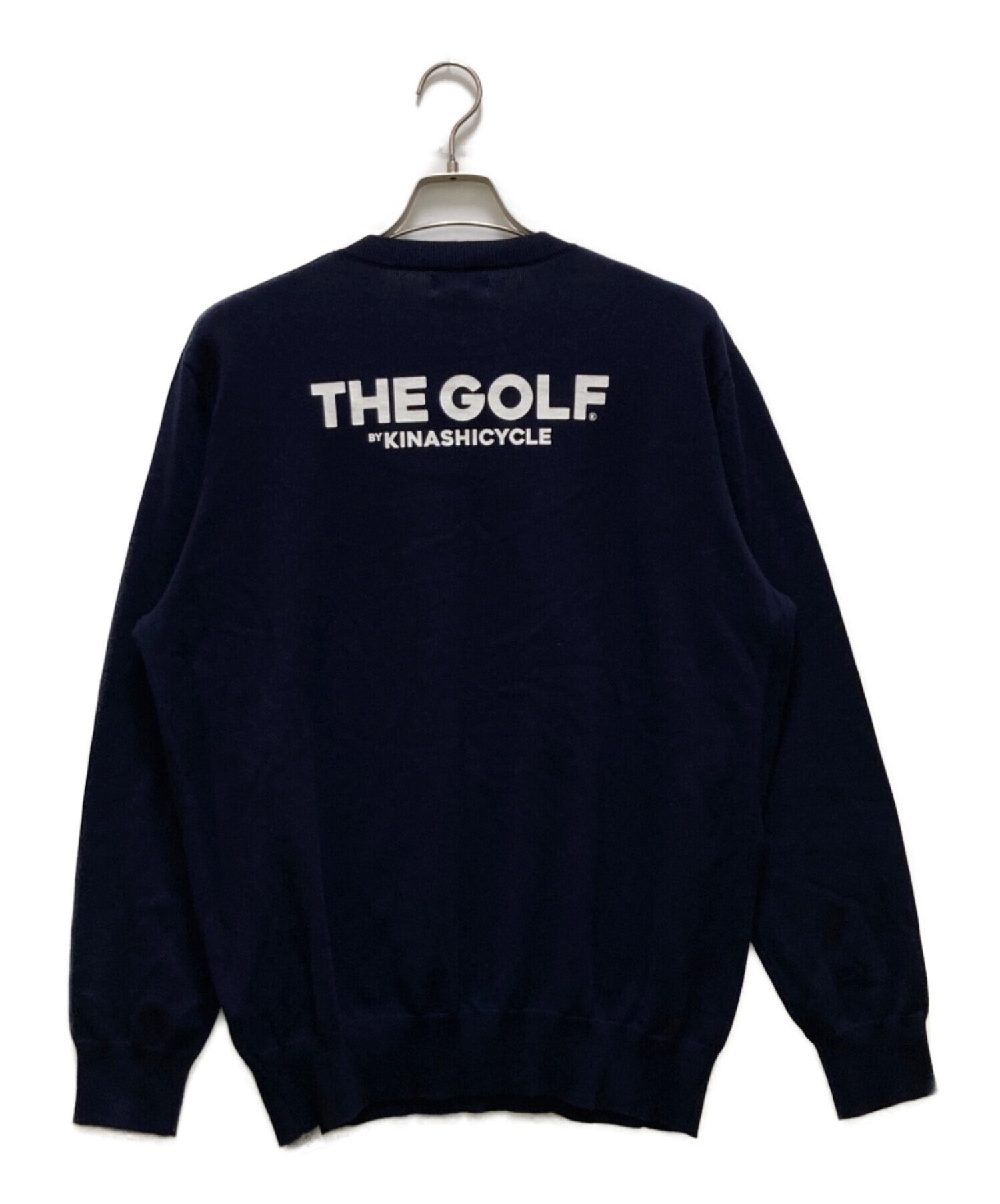 【美品】木梨サイクル　GOLF　リバーシブルスニードジャック　ネイビー　黒　XL 中古・古着通販】木梨サイクル (キナシサイクル) Disney (ディズニー