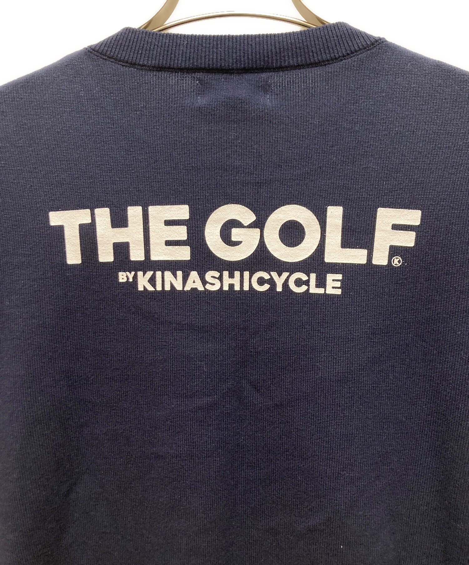 【美品】木梨サイクル　GOLF　リバーシブルスニードジャック　ネイビー　黒　XL 中古・古着通販】木梨サイクル (キナシサイクル) Disney (ディズニー