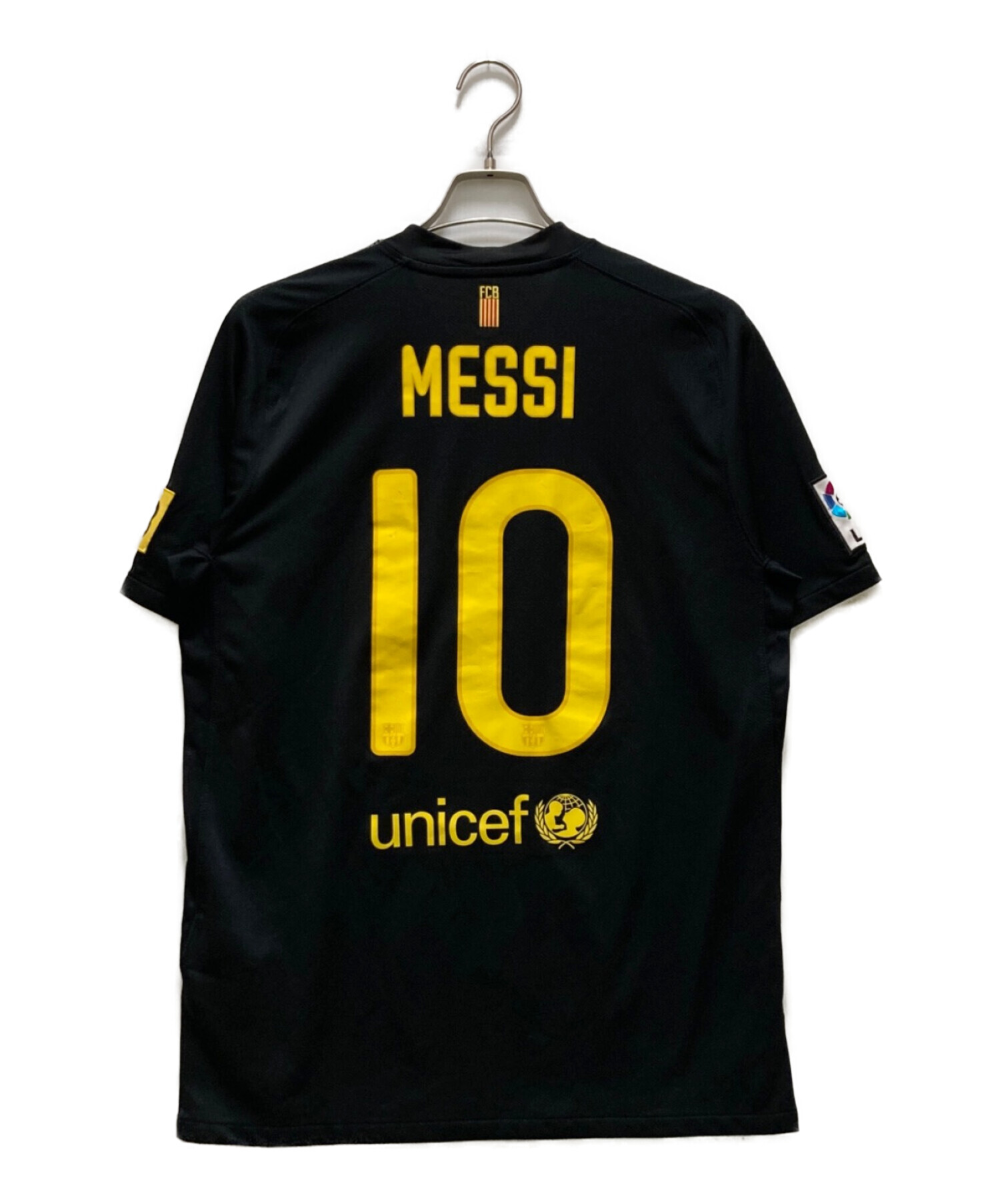 【激レア】バルセロナ ユニフォーム L 黒 11-12 アウェイ ペドロ CWC 中古・古着通販】NIKE (ナイキ) FCバルセロナ 11/12 ユニフォーム