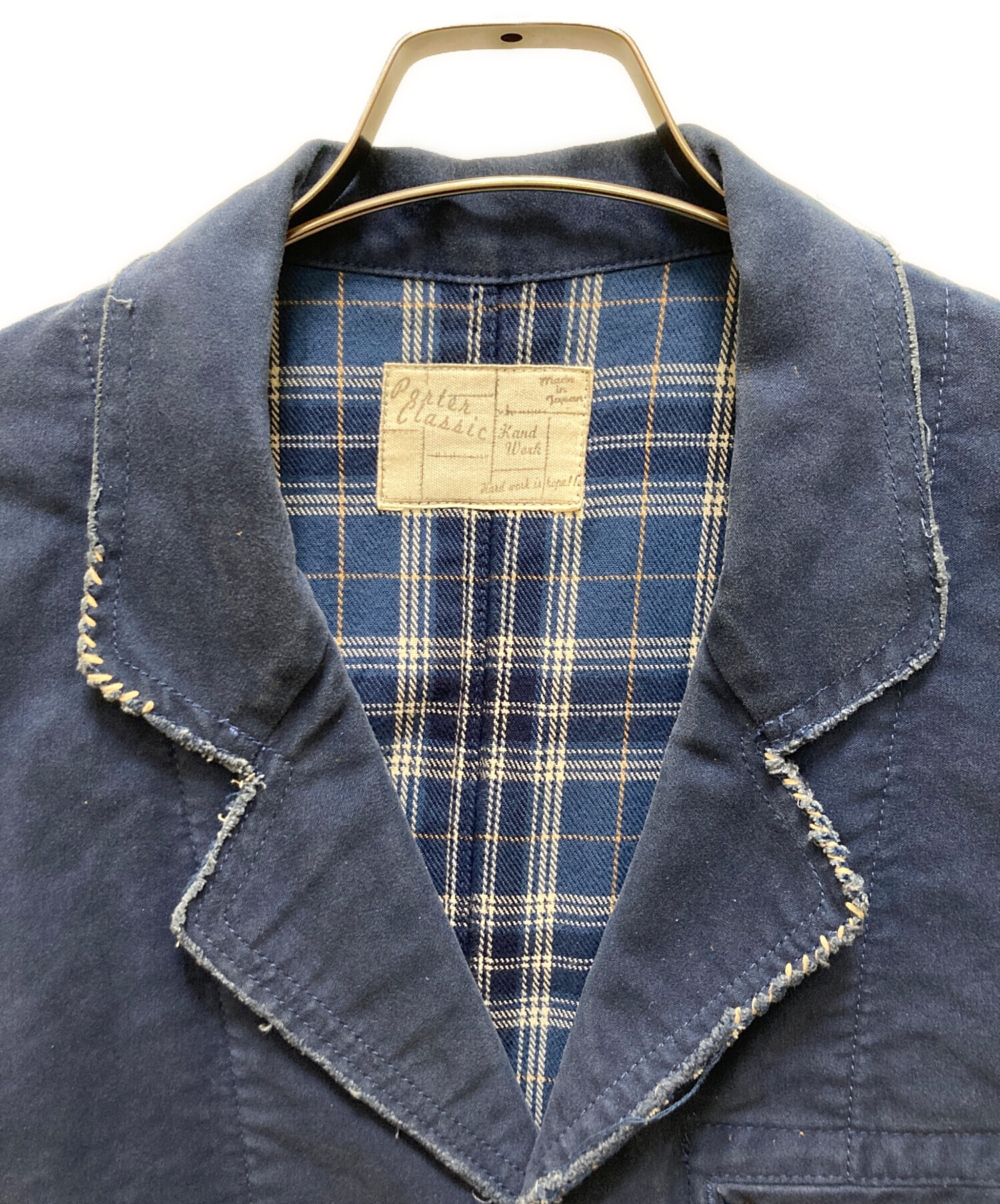N*I様 ポータークラシック porter classic Hand Work 中古・古着通販】Porter Classic (ポータークラシック) HAND WORK 刺繍