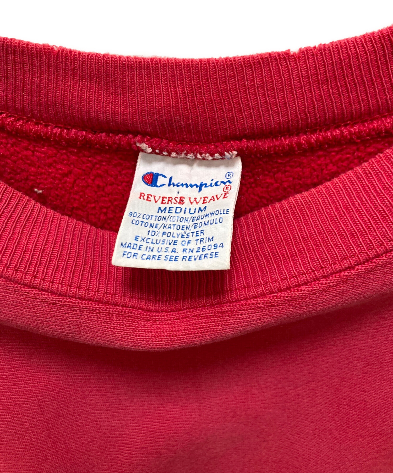 中古・古着通販】Champion (チャンピオン) 90s リバースウィーブ