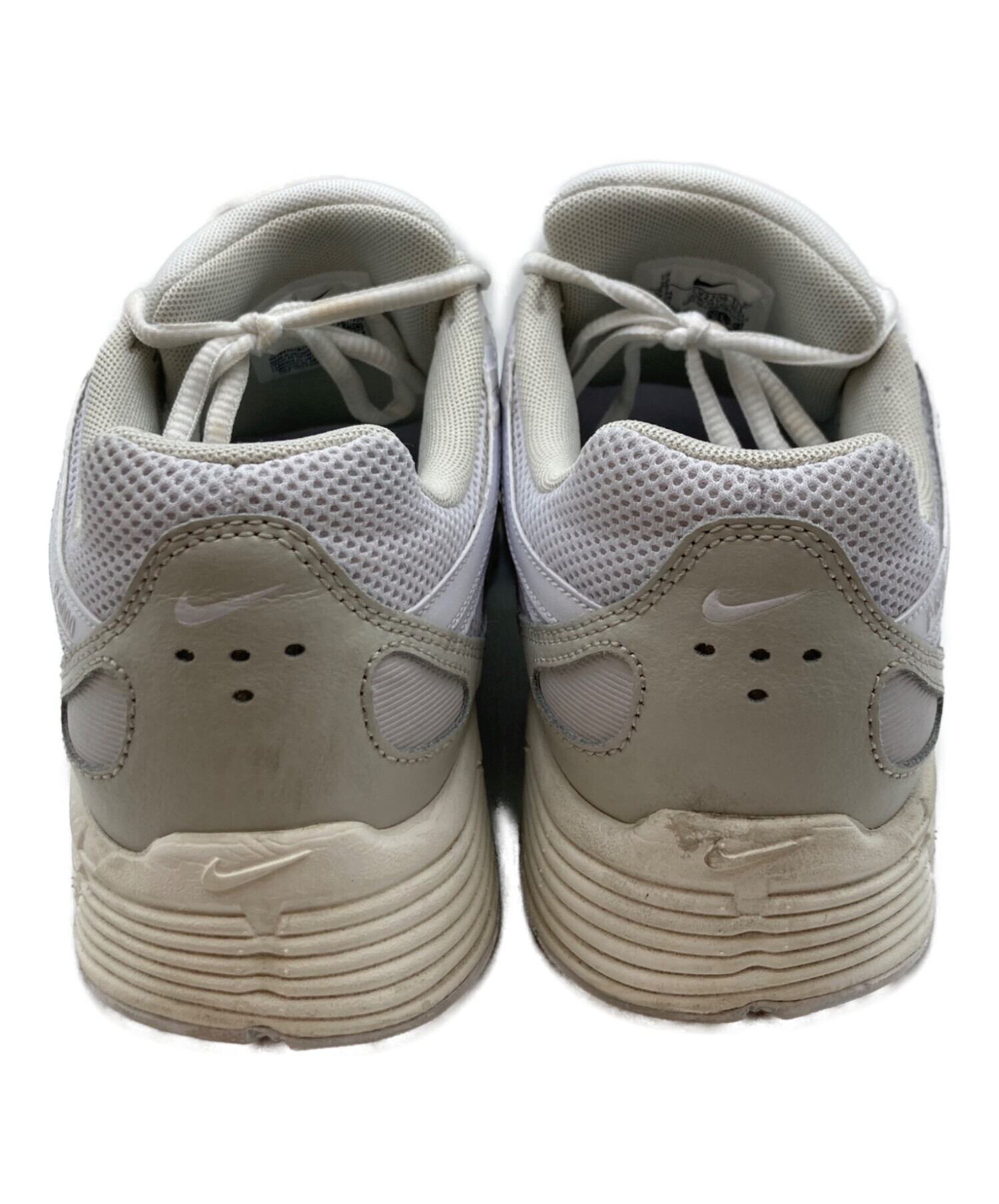 中古・古着通販】NIKE (ナイキ) ローカットスニーカー ホワイト サイズ
