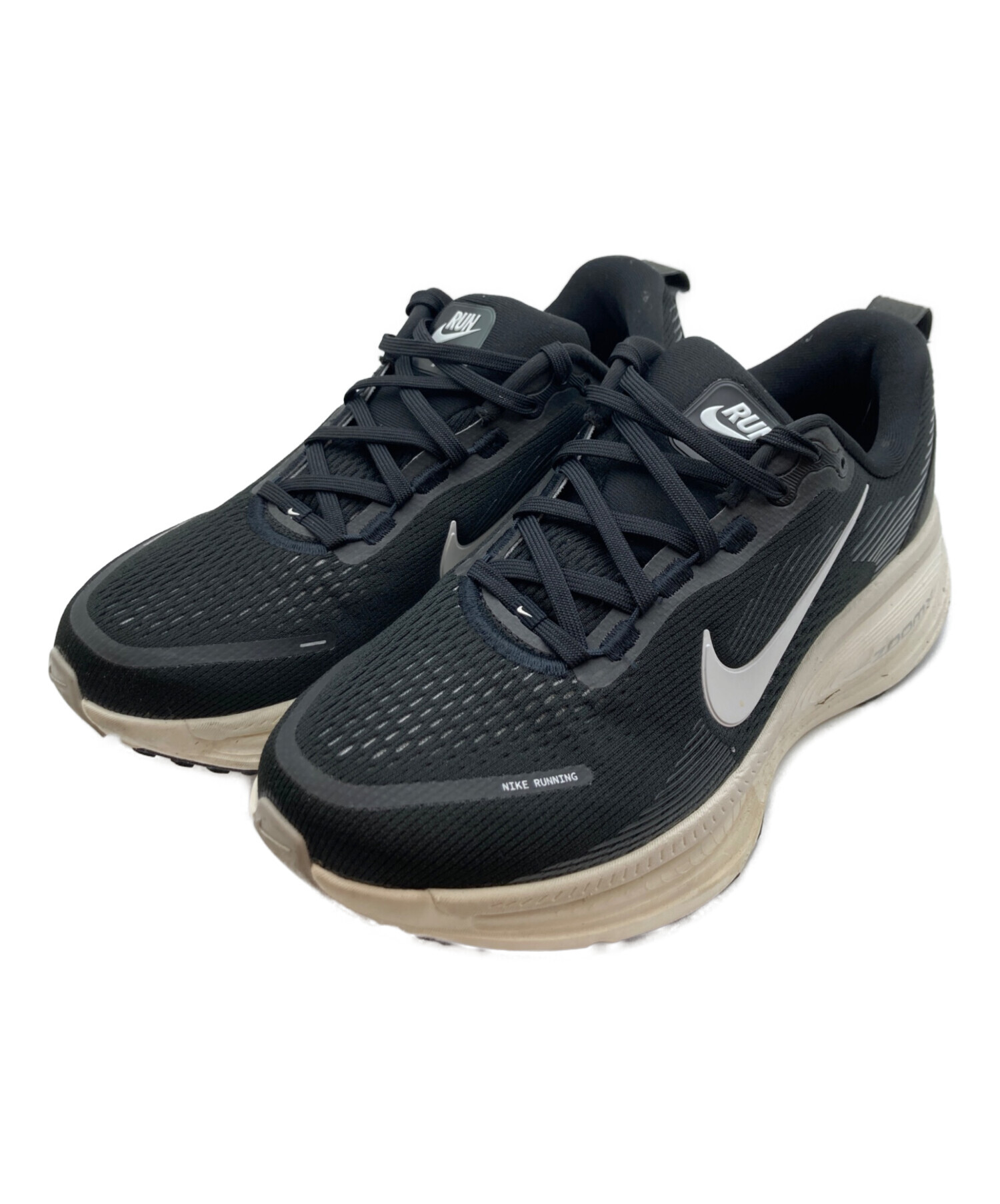 中古・古着通販】NIKE (ナイキ) ローカットスニーカー ブラック サイズ