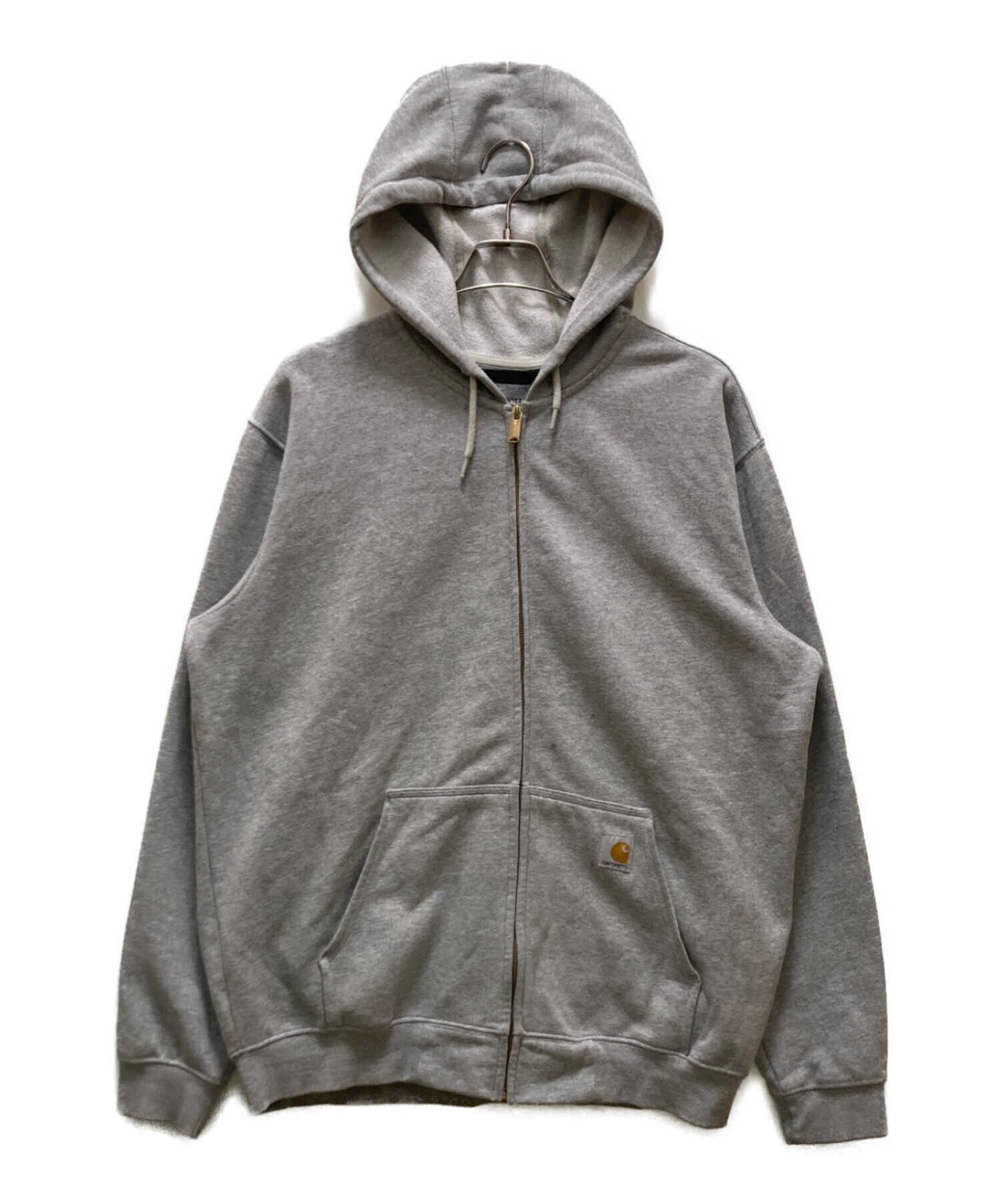 た*し様 Carhartt フード付きグレージャンパー古着 中古・古着通販】CarHartt (カーハート) Loose Fit Midweight Full Zip