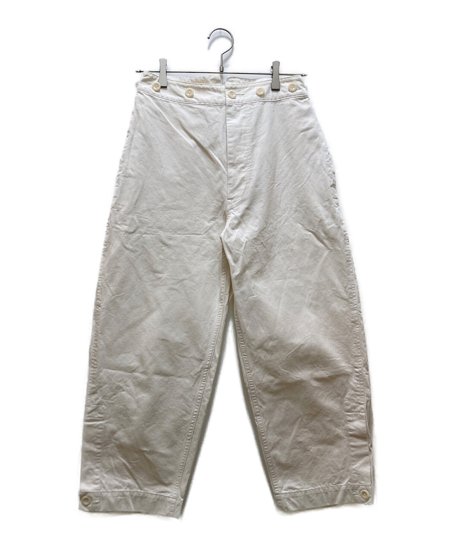 中古・古着通販】MHL (エムエイチエル) WASHED COMPACT COTTON 
