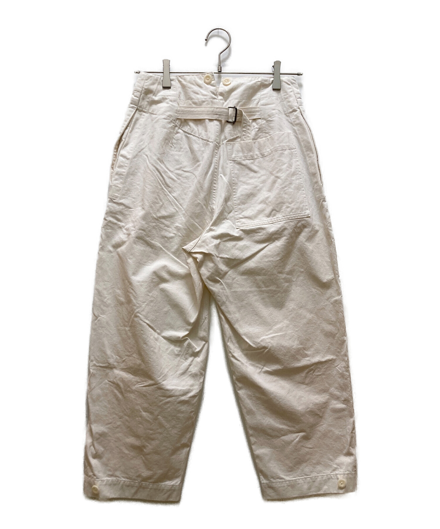 中古・古着通販】MHL (エムエイチエル) WASHED COMPACT COTTON