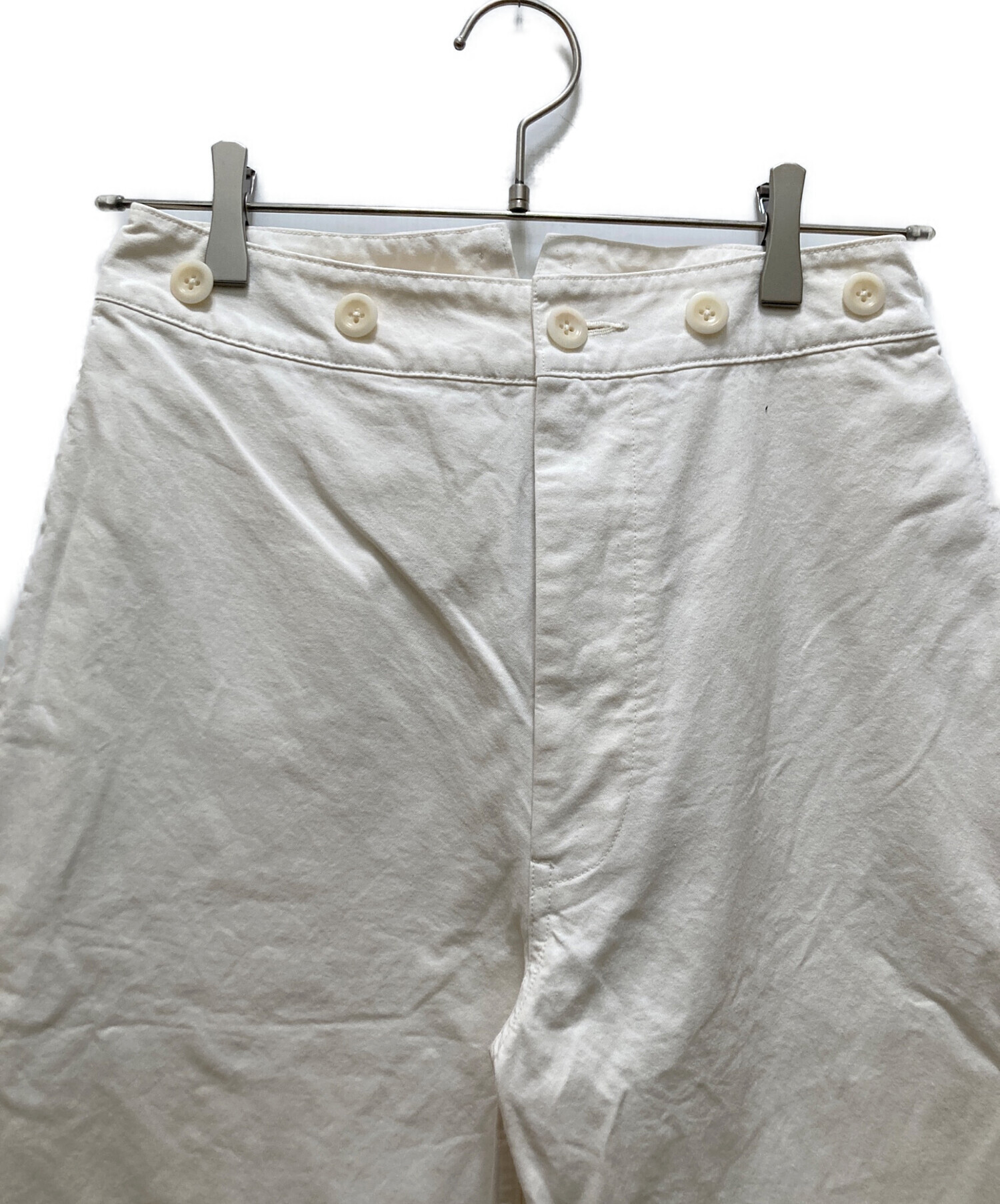 中古・古着通販】MHL (エムエイチエル) WASHED COMPACT COTTON 