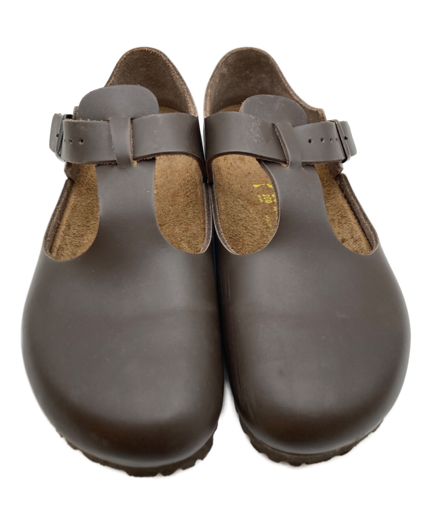 BIRKENSTOCK ブラウン ミンク サンダル 39 中古・古着通販】BIRKENSTOCK z (ビルケンシュトック) サンダル