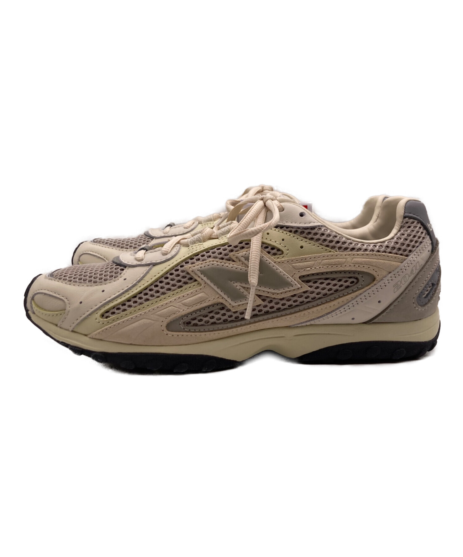 古着 AURALEE クリーム 4 中古・古着通販】NEW BALANCE (ニューバランス) AURALEE (オーラリー