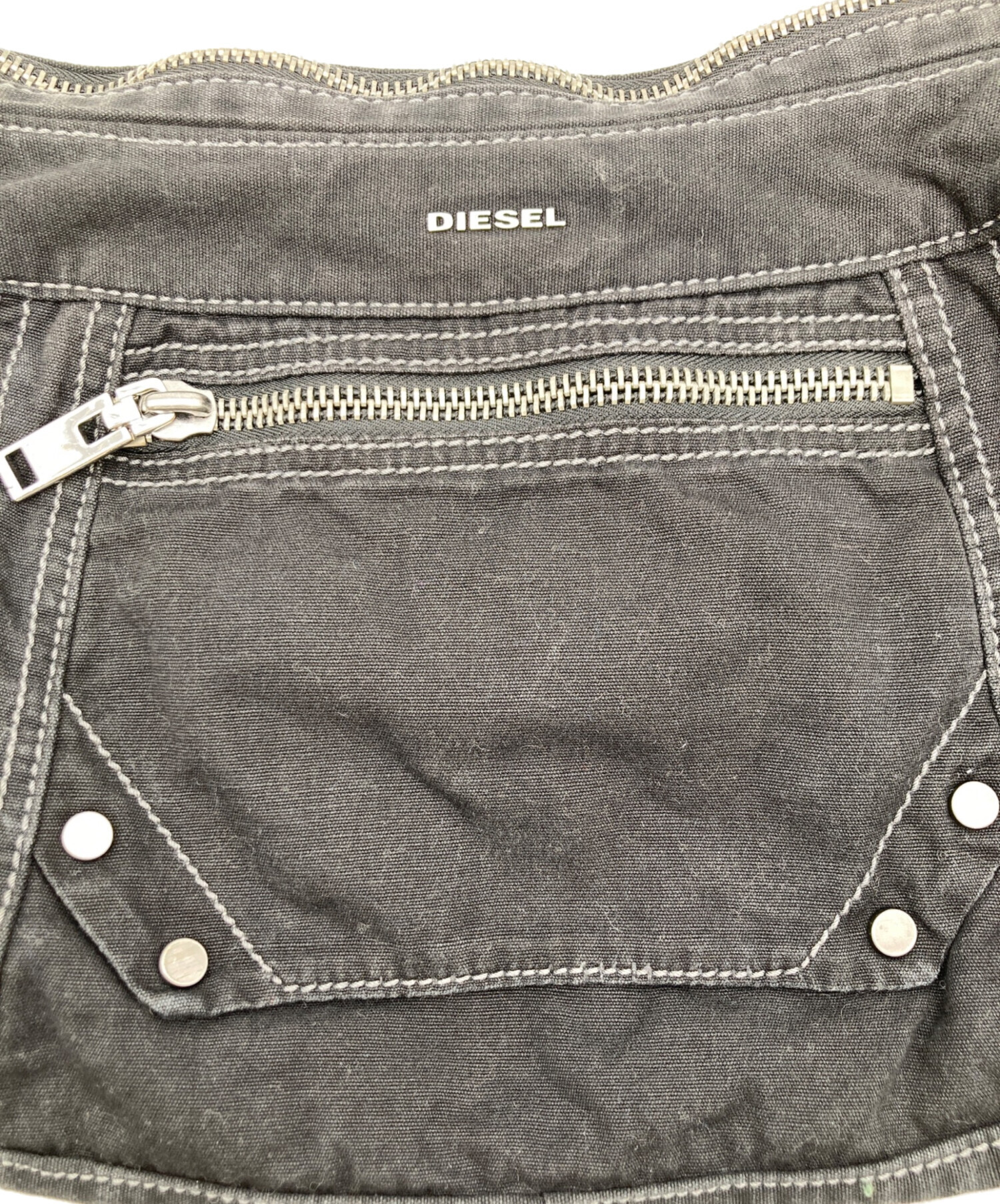 中古・古着通販】DIESEL (ディーゼル) 三日月型ショルダーバッグ 
