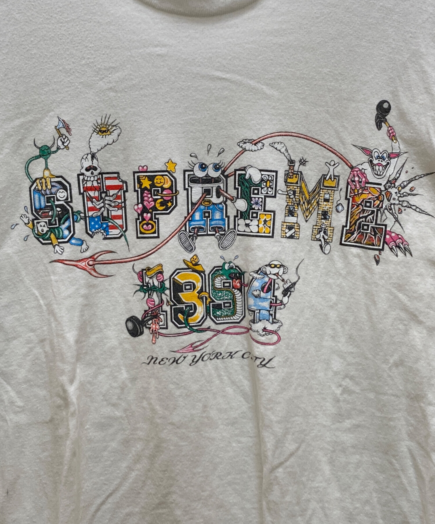 中古・古着通販】Supreme Varsity Tee 