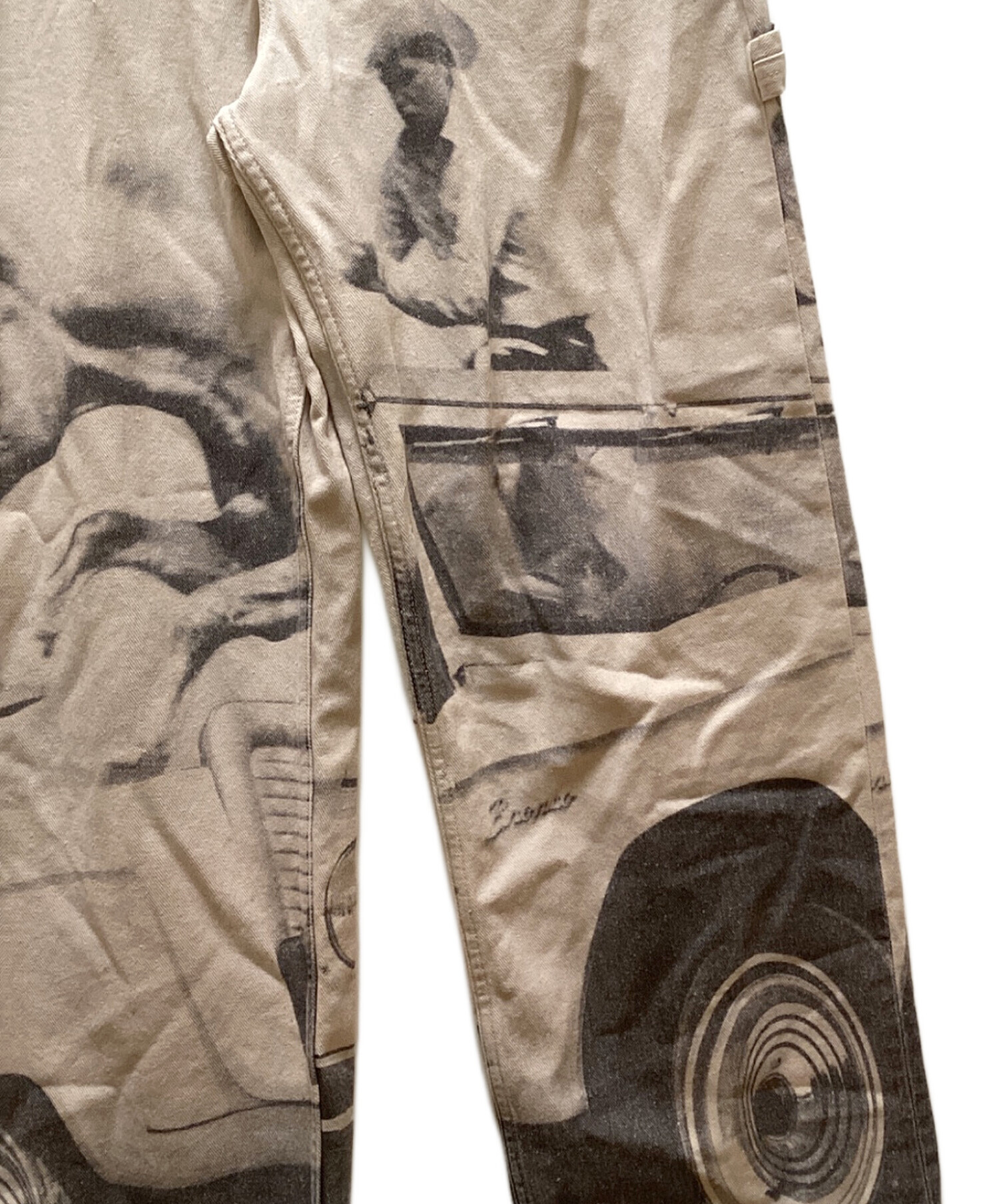 中古・古着通販】ZARA (ザラ) Ford (フォード) コラボバギーフィット