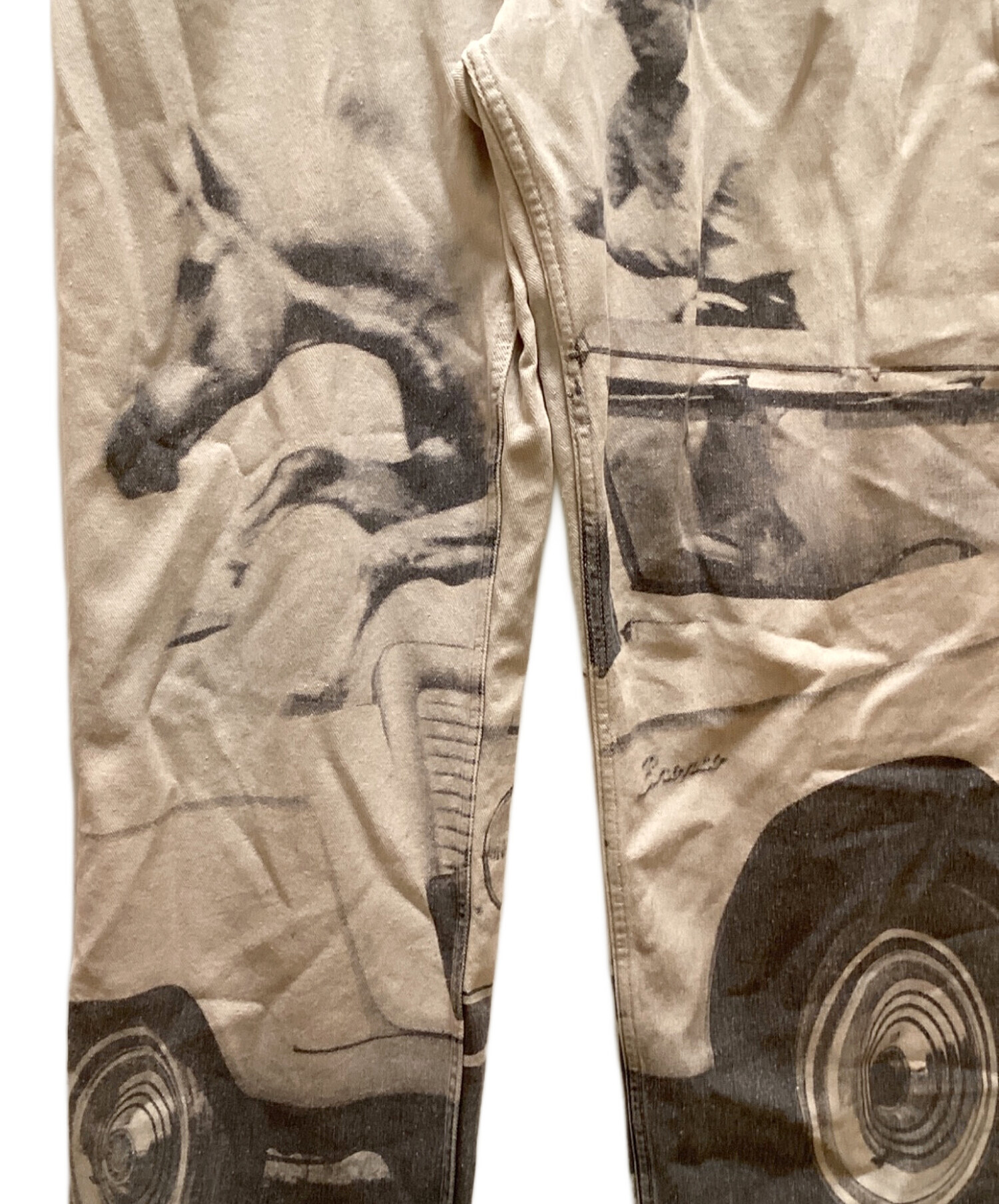 中古・古着通販】ZARA (ザラ) Ford (フォード) コラボバギーフィット