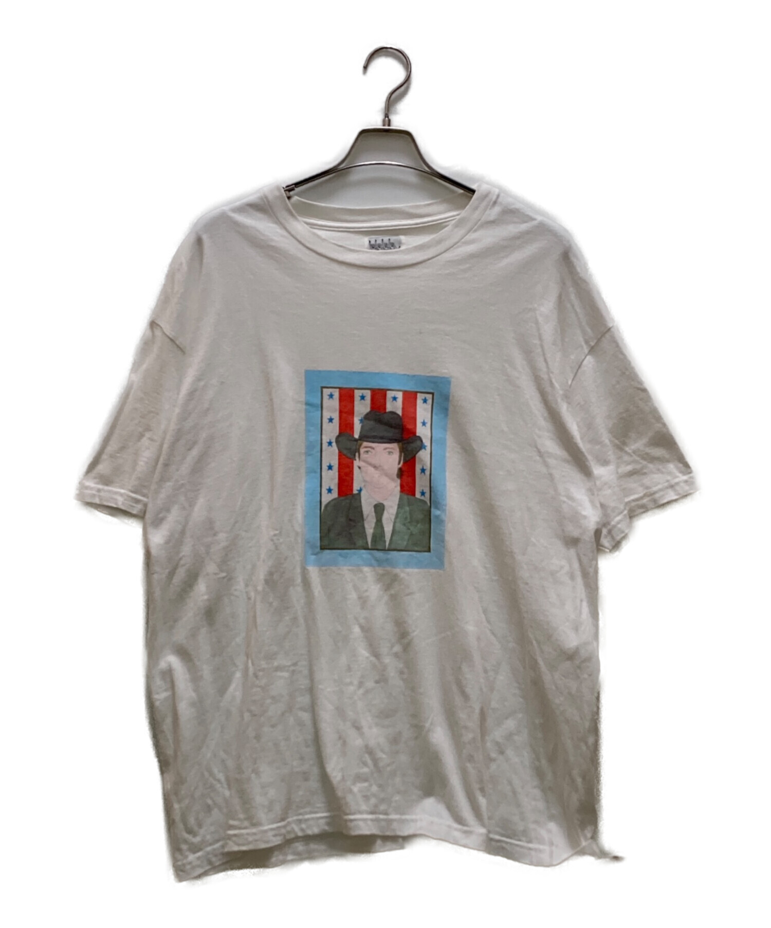 中古・古着通販】WACKO MARIA (ワコマリア) プリントTシャツ ホワイト
