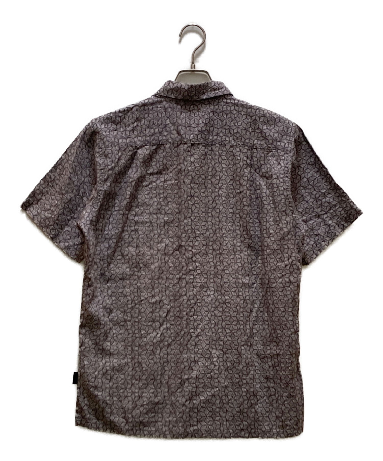 中古・古着通販】Patagonia (パタゴニア) ヘンプ混 総柄バックステップ