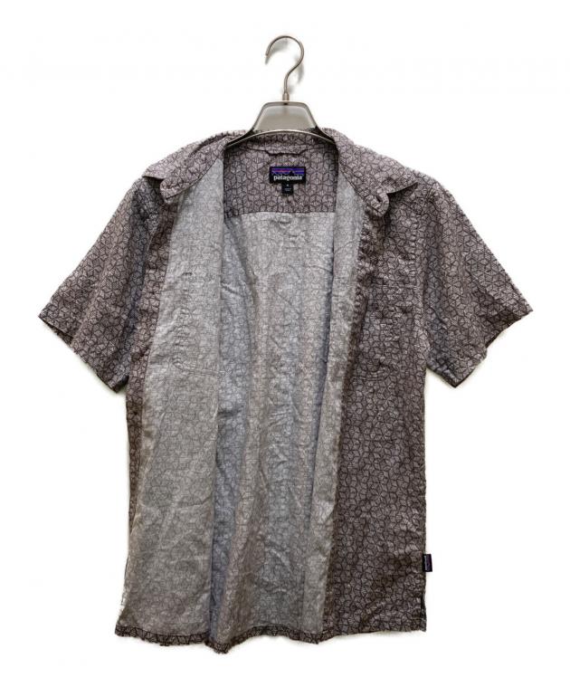 中古・古着通販】Patagonia (パタゴニア) ヘンプ混 総柄バックステップ
