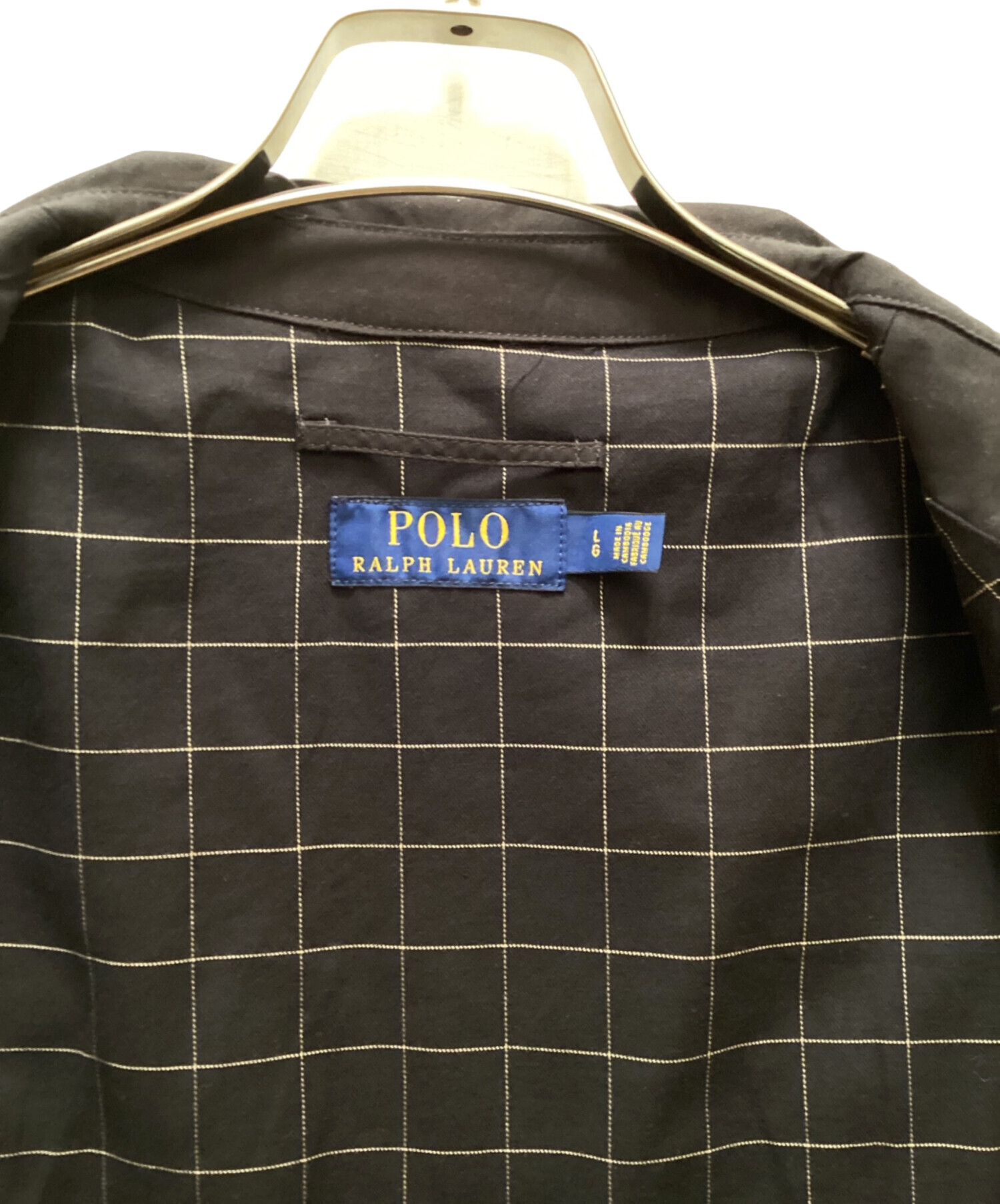 中古・古着通販】POLO RALPH LAUREN (ポロ・ラルフローレン) 裏地
