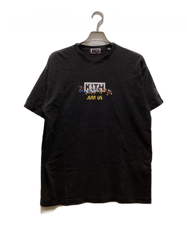【美品】Disney KITH コラボ Tシャツ 4T 中古・古着通販】KITH (キス) Disney (ディズニー) コラボ ミッキー