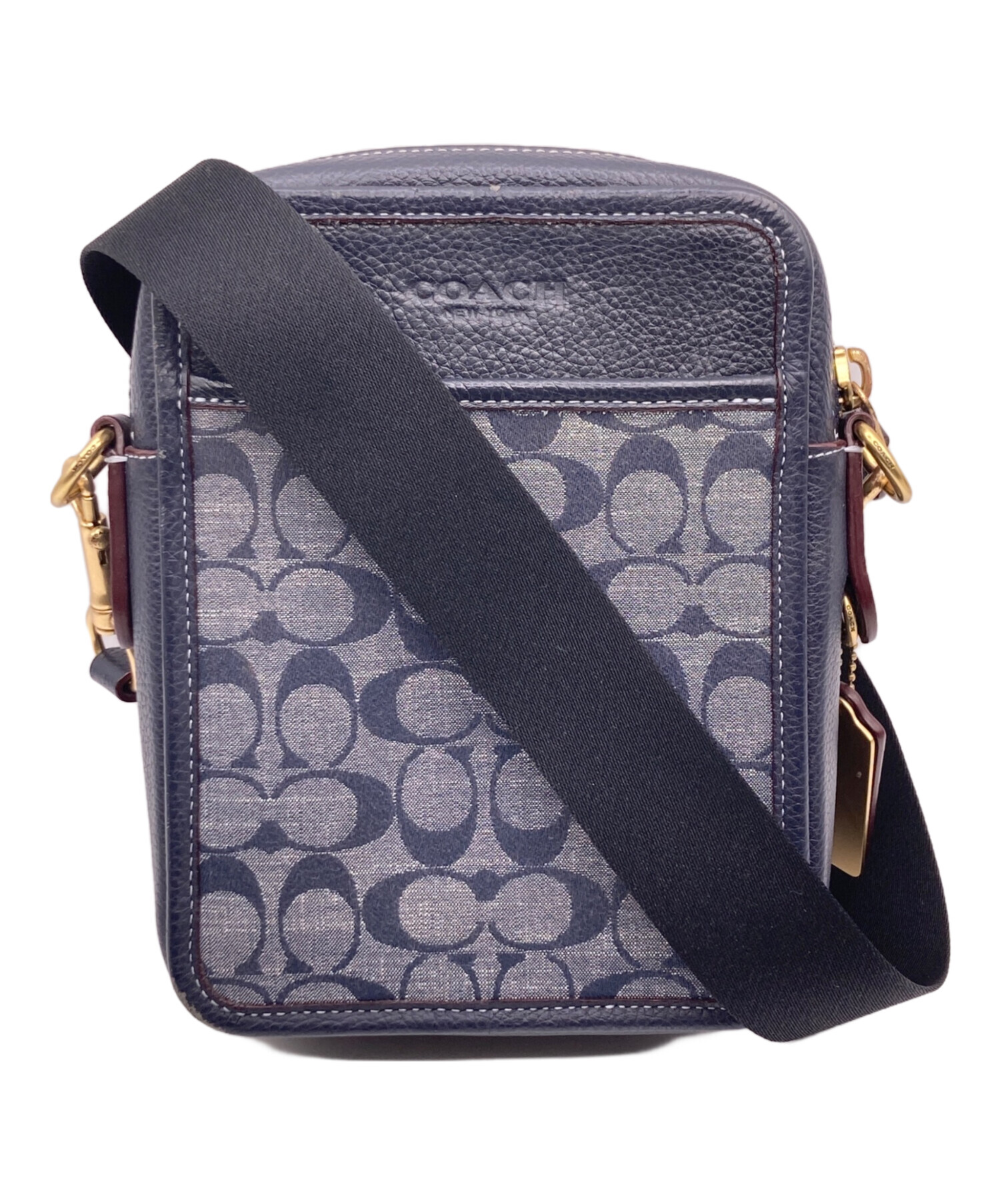 coach 3点セット　値札あり 中古・古着通販】COACH (コーチ) サリバン クロスボディ・シグネチャー