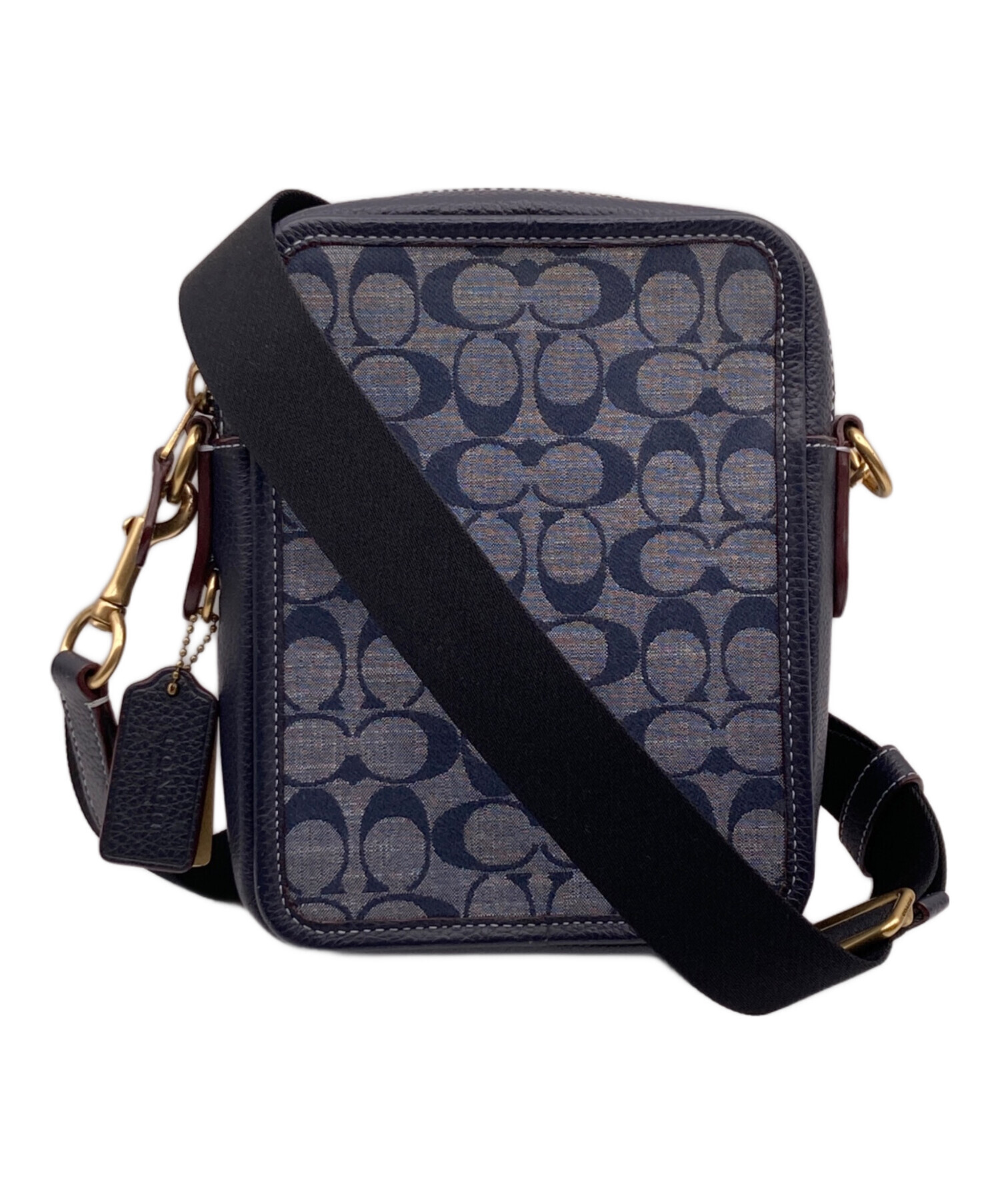 中古・古着通販】COACH (コーチ) サリバン クロスボディ・シグネチャー
