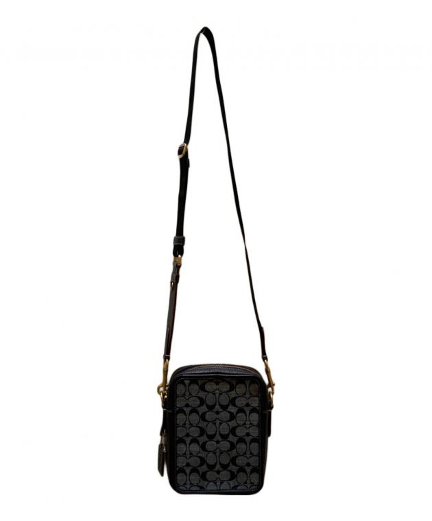 中古・古着通販】COACH (コーチ) サリバン クロスボディ・シグネチャー