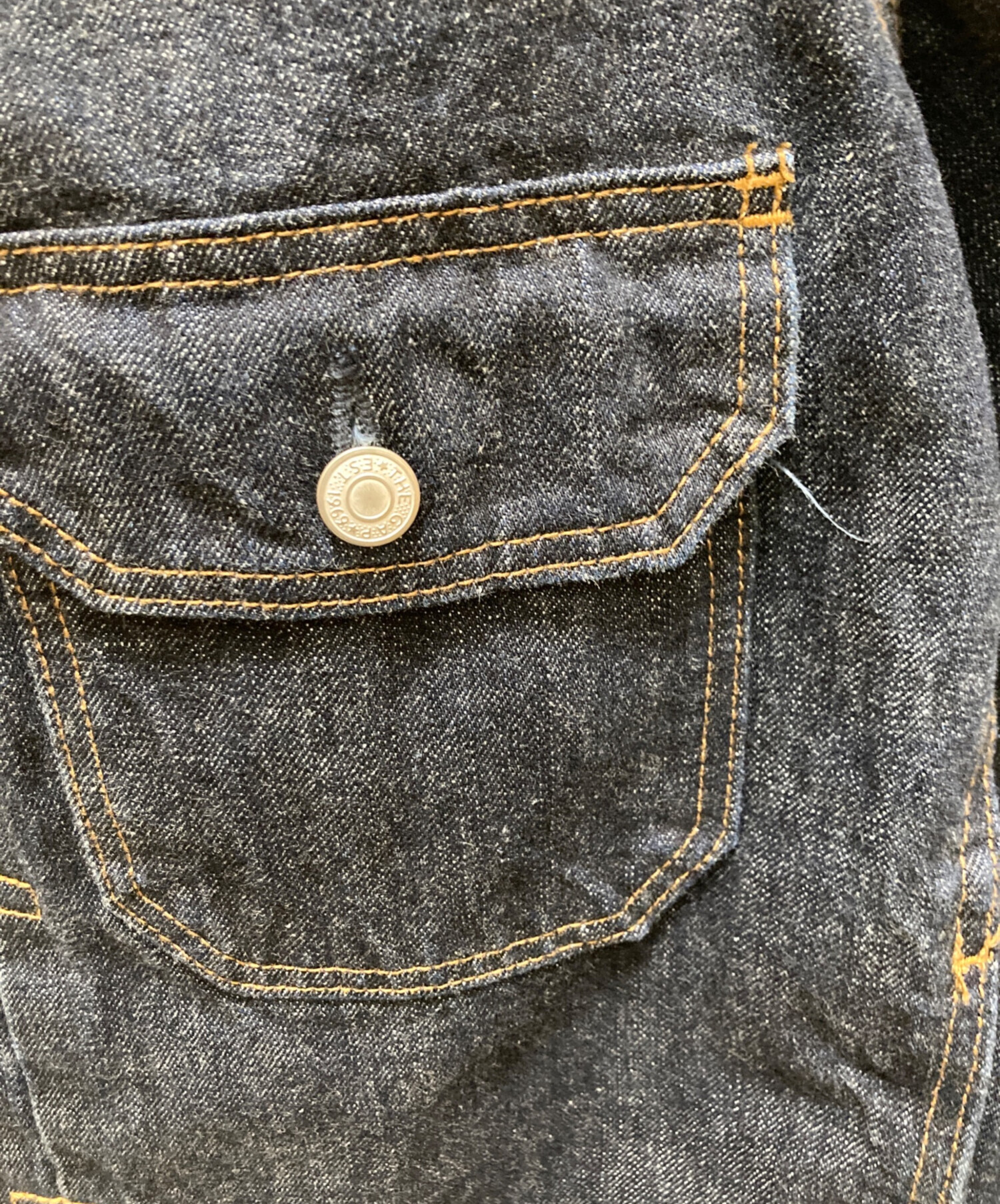 中古・古着通販】GAP (ギャップ) 2nd型デニムジャケット インディゴ 
