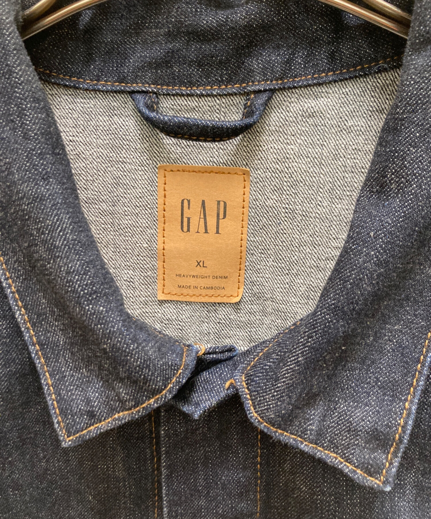 中古・古着通販】GAP (ギャップ) 2nd型デニムジャケット インディゴ 