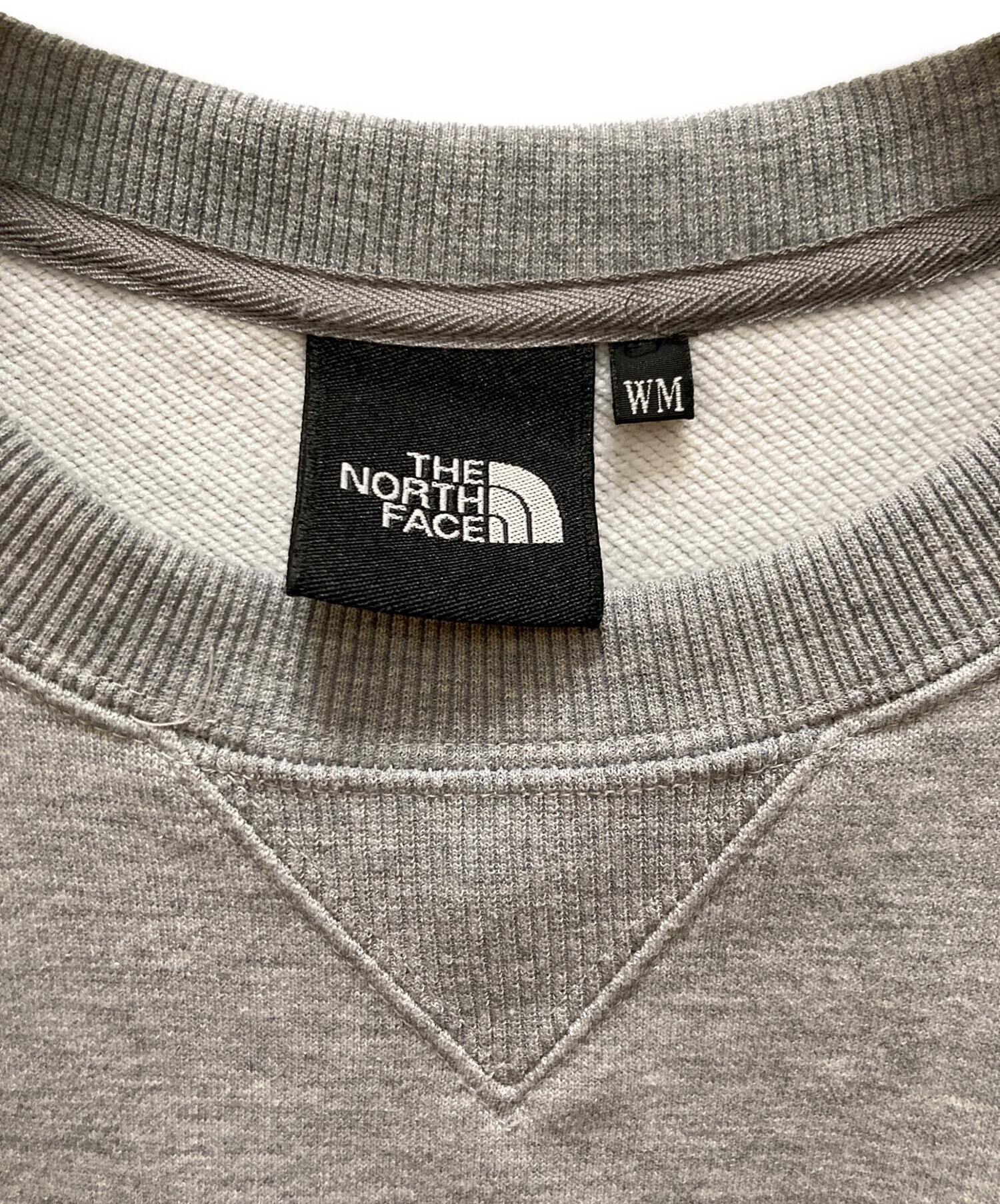 中古・古着通販】THE NORTH FACE (ザ ノース フェイス) ロゴクルー 