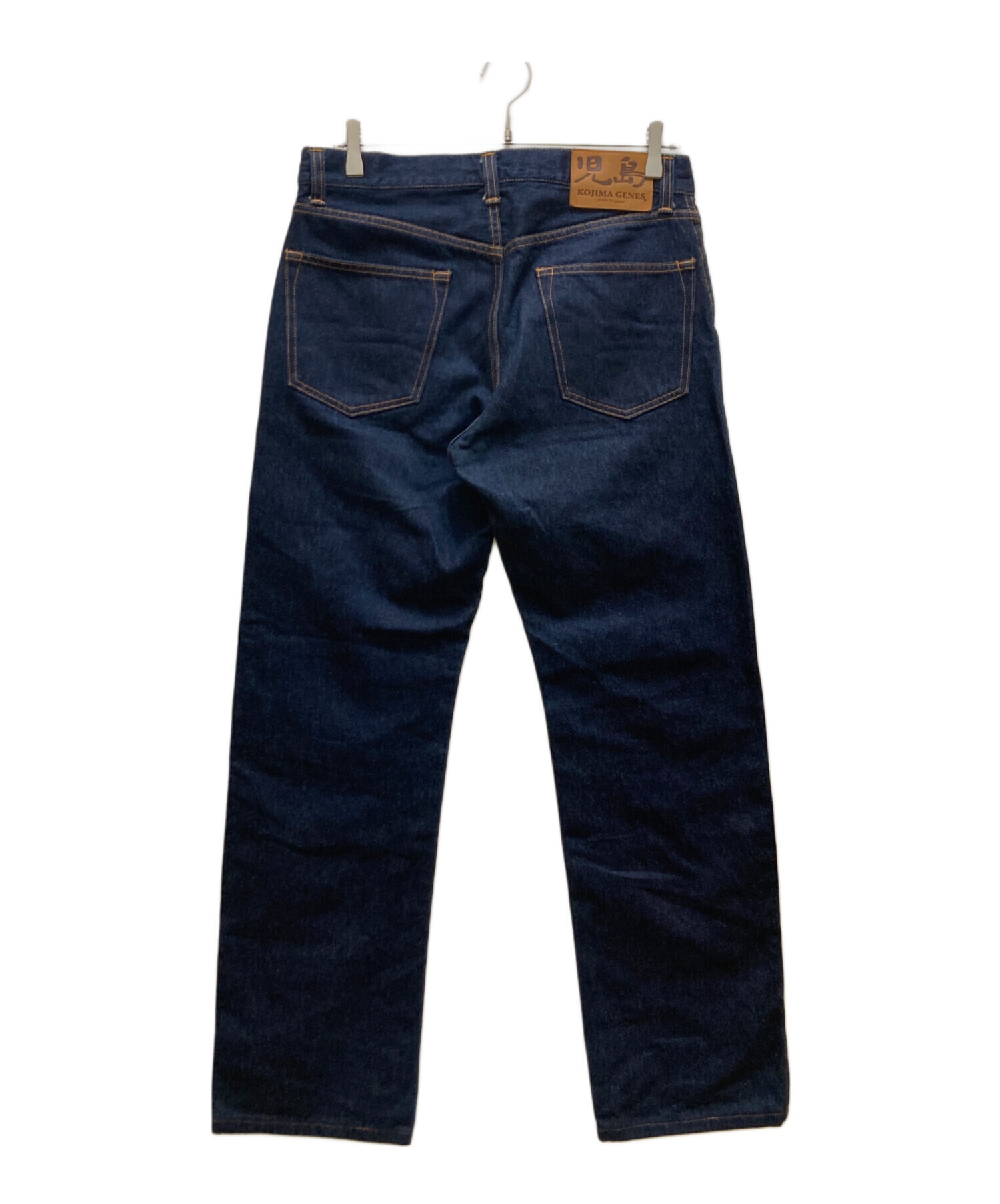 KOJIMA GENES 10th anniversary デニム 中古・古着通販】KOJIMA GENES (コジマジーンズ) ダブルニーデニム