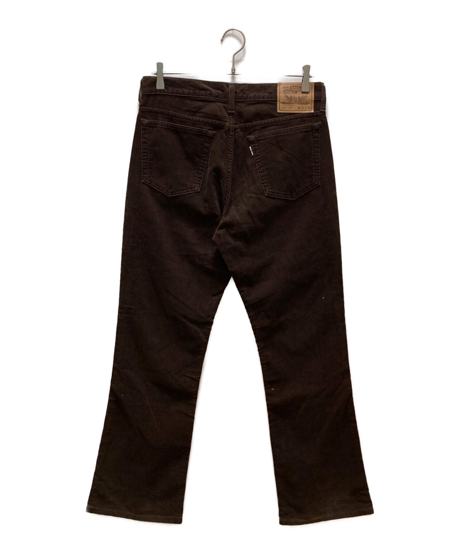 リーバイス517 スラックス W38 ブラウン セミフレア タロン ヴィンテージ 中古・古着通販】LEVI'S (リーバイス) 517コーデュロイフレアパンツ