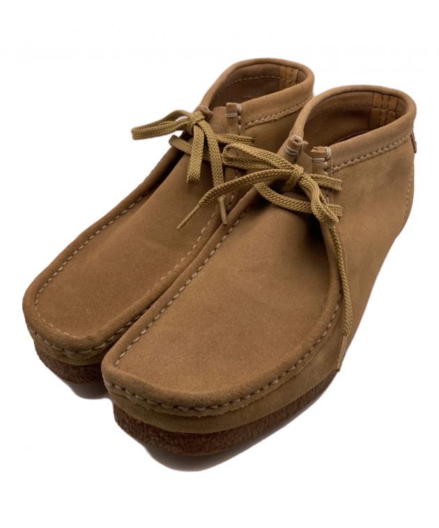 中古・古着通販】CLARKS (クラークス) シェイカー ブーツ ベージュ
