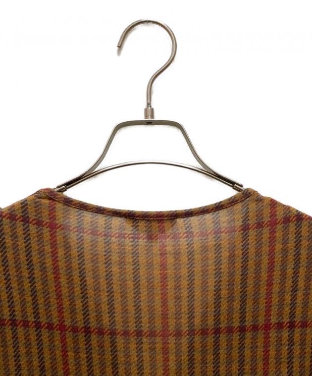 中古・古着通販】MaxMara (マックスマーラ) カシュクールワンピース