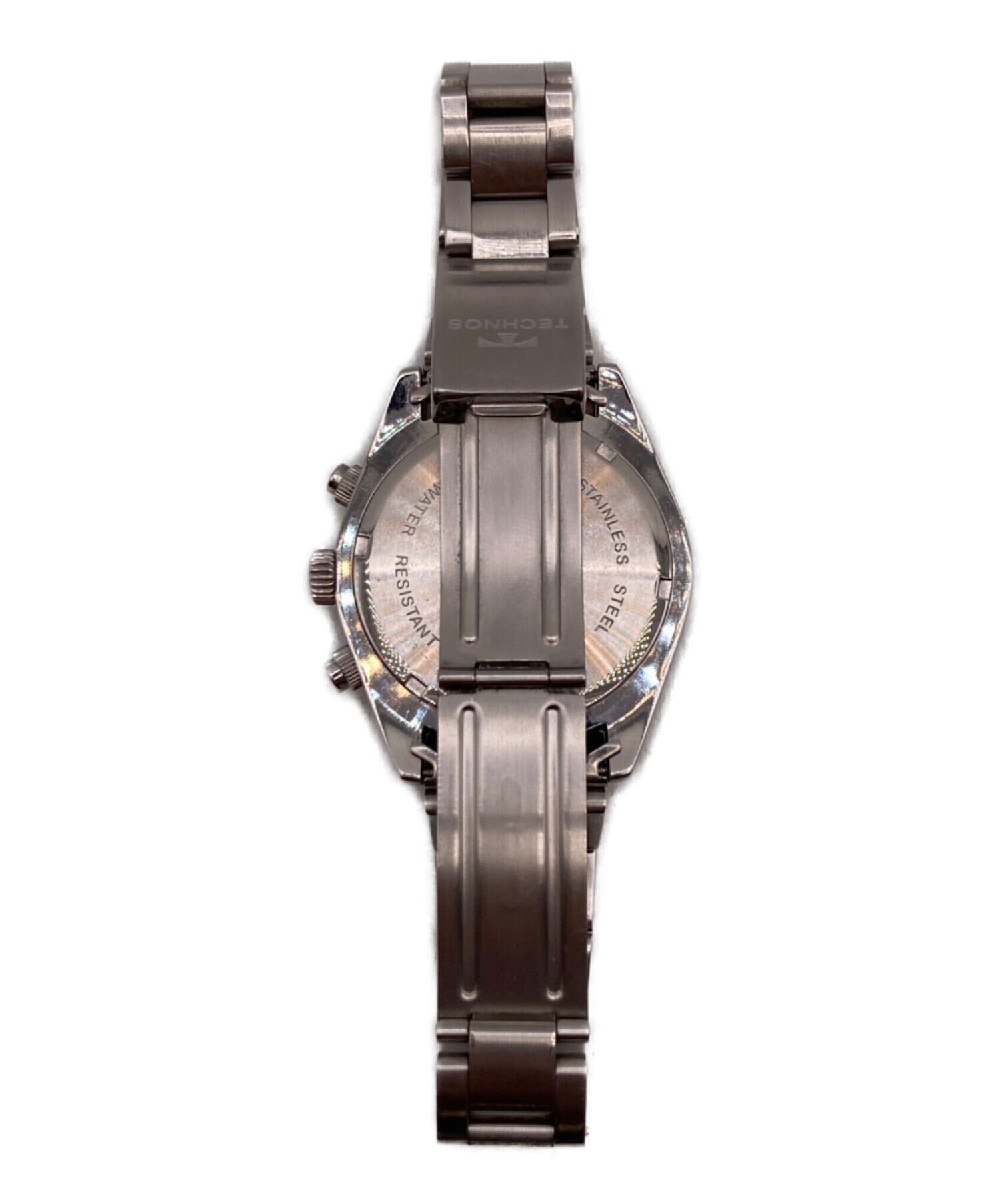 中古・古着通販】TECHNOS (テクノス) クォーツ式クロノグラフ 腕時計